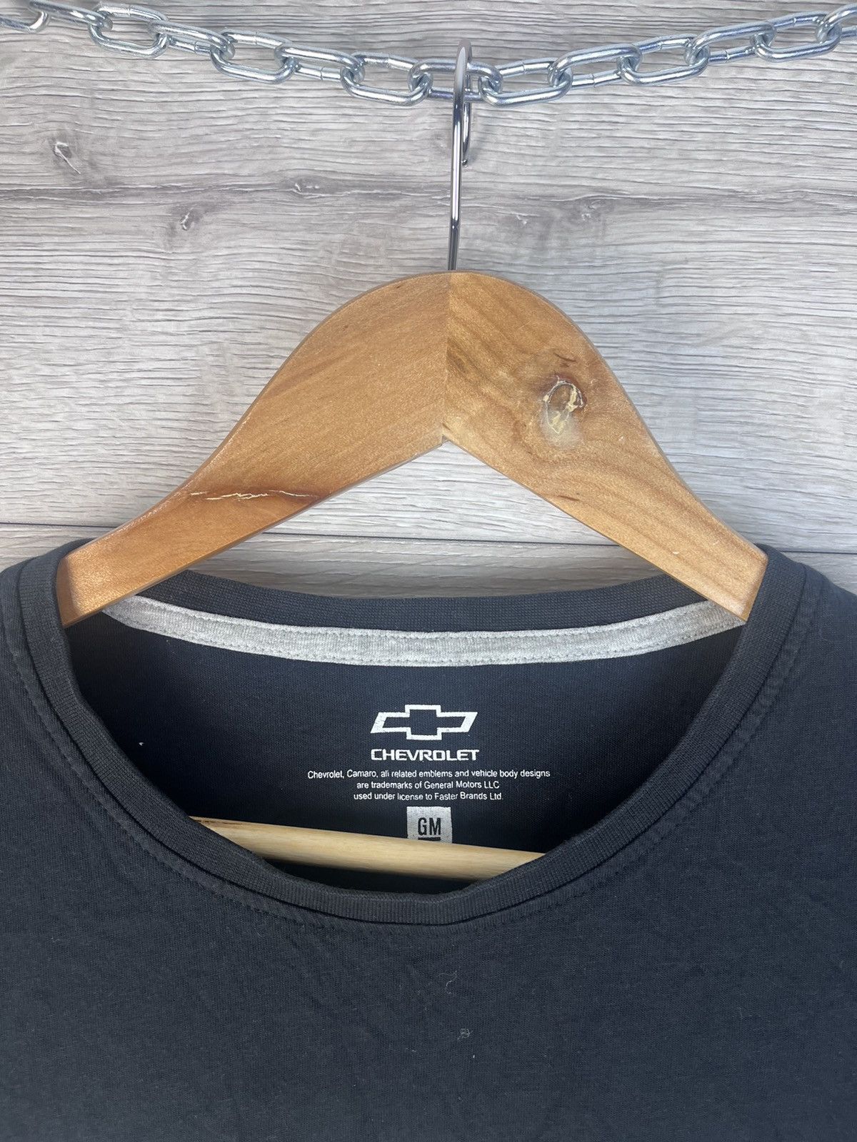 Japanese Brand Men’s T-shirt Chevrolet Camaro SS size M sport merch Size US M / EU 48-50 / 2 - 5 Thumbnail