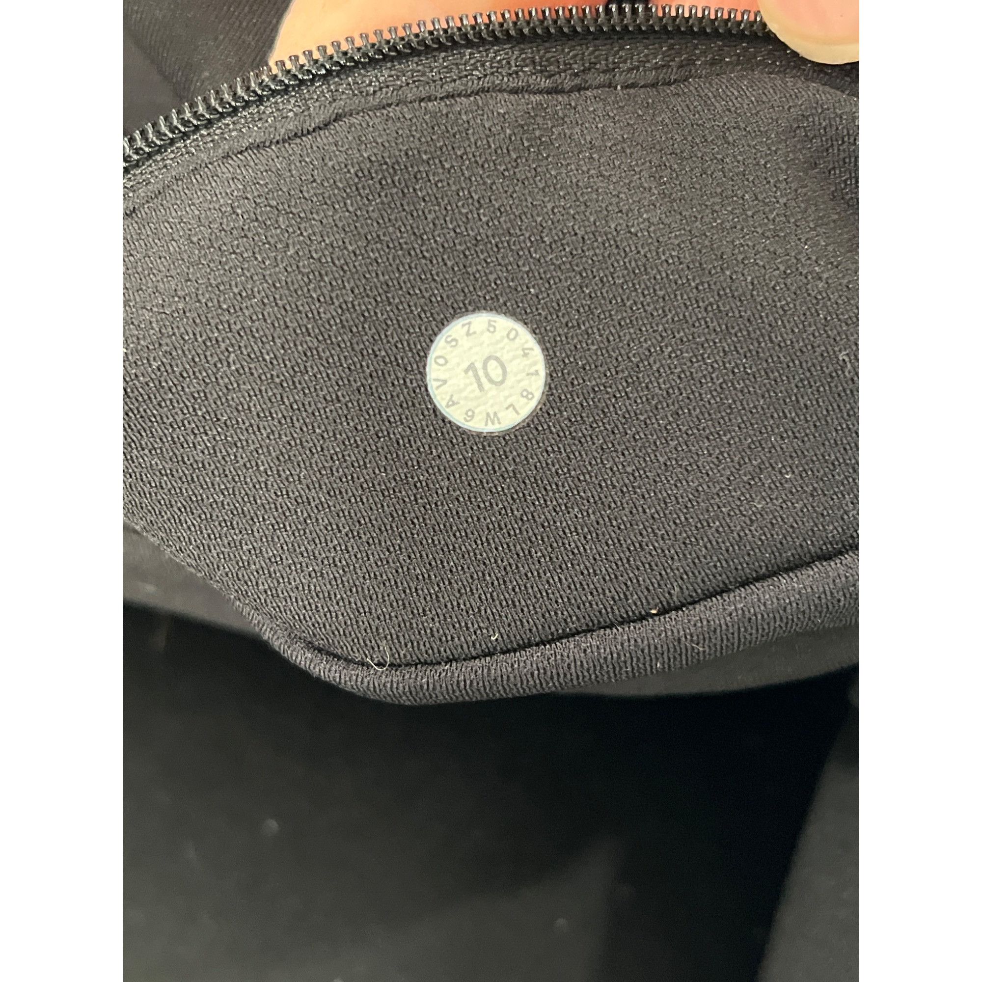 Lululemon 𝓛𝓾𝓵𝓾𝓵𝓮𝓶𝓸𝓷 Pace Rival Crop *Full-On Luxtreme 22"Blac Size 32" / US 10 / IT 46 - 6 Thumbnail