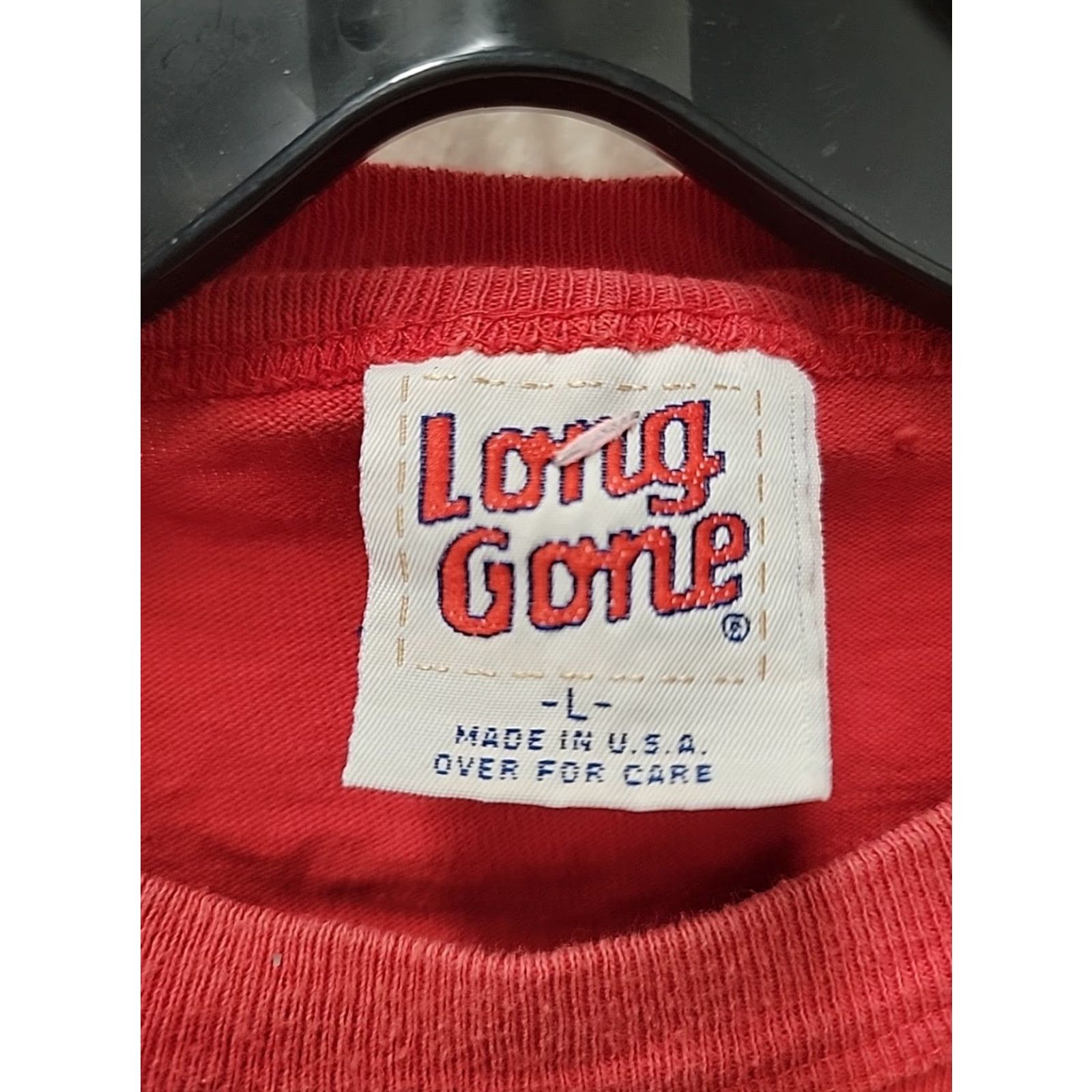 Vintage Vintage Long Gone San Francisco 49ers 1989 Graphic Tee Mens L Red Football 49ers Graphic Tee Mens L Size US L / EU 52-54 / 3 - 2 Thumbnail