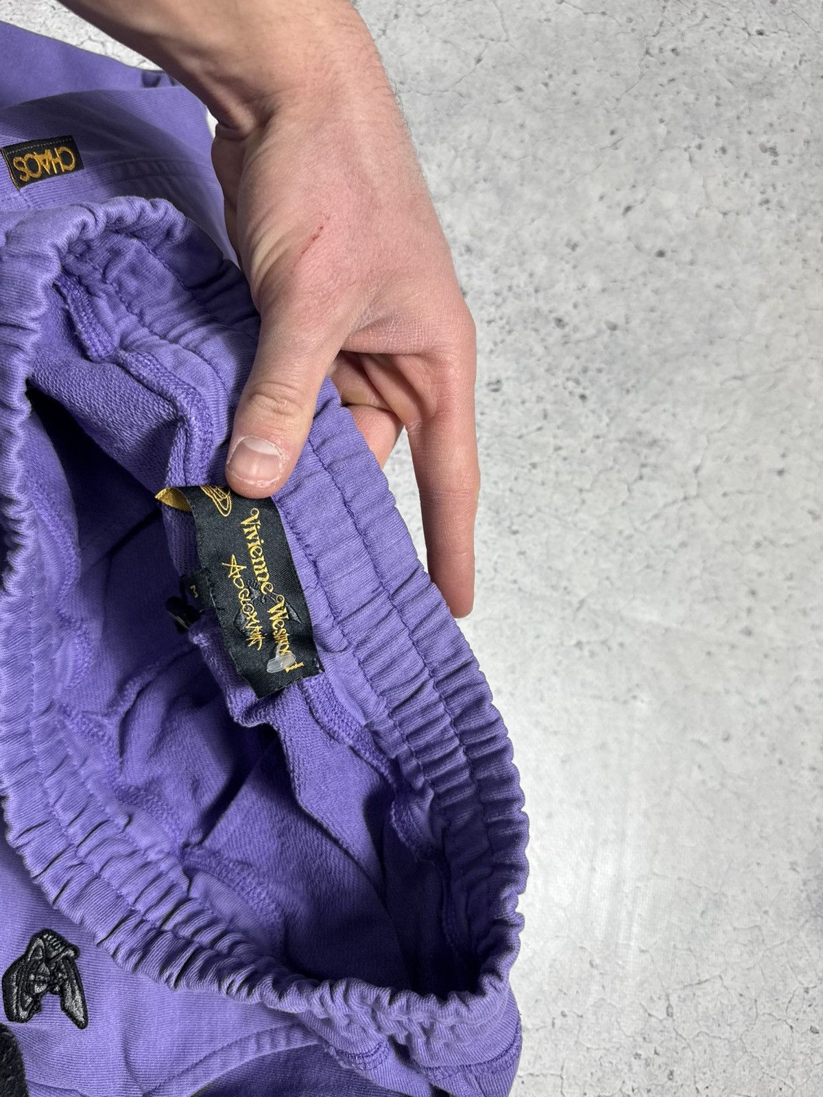 Vivienne Westwood Vivienne Westwood Anglomania Luxury Joggers Pants Size M Size US 32 / EU 48 - 4 Thumbnail