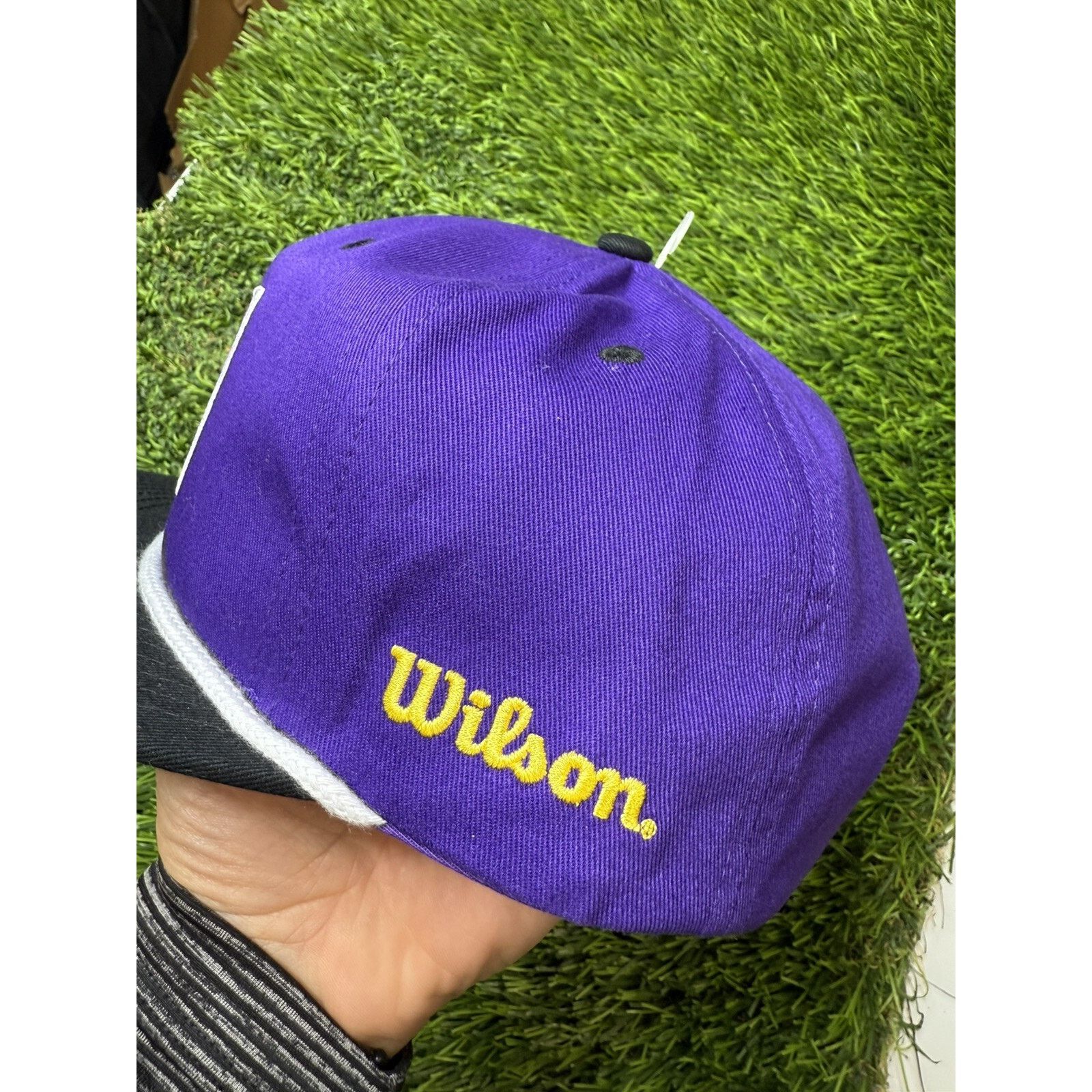 Wilson Wilson Genki EVO Evolution Japan Kobe Bryant Snapback Hat Size ONE SIZE - 2 Thumbnail