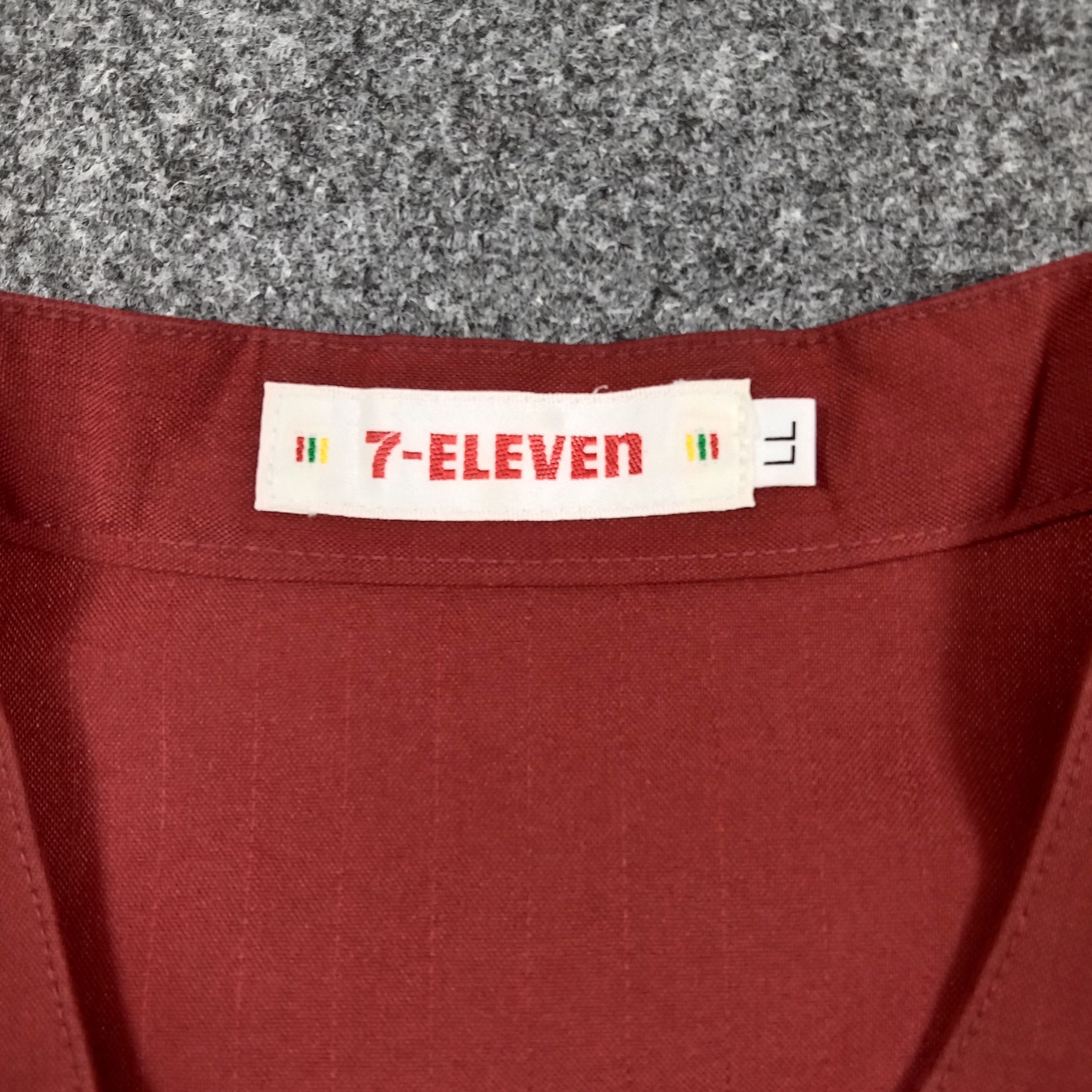 Japanese Brand 7 Eleven Japanese Brand Uniform Jacket C276N76 Size US L / EU 52-54 / 3 - 3 Thumbnail