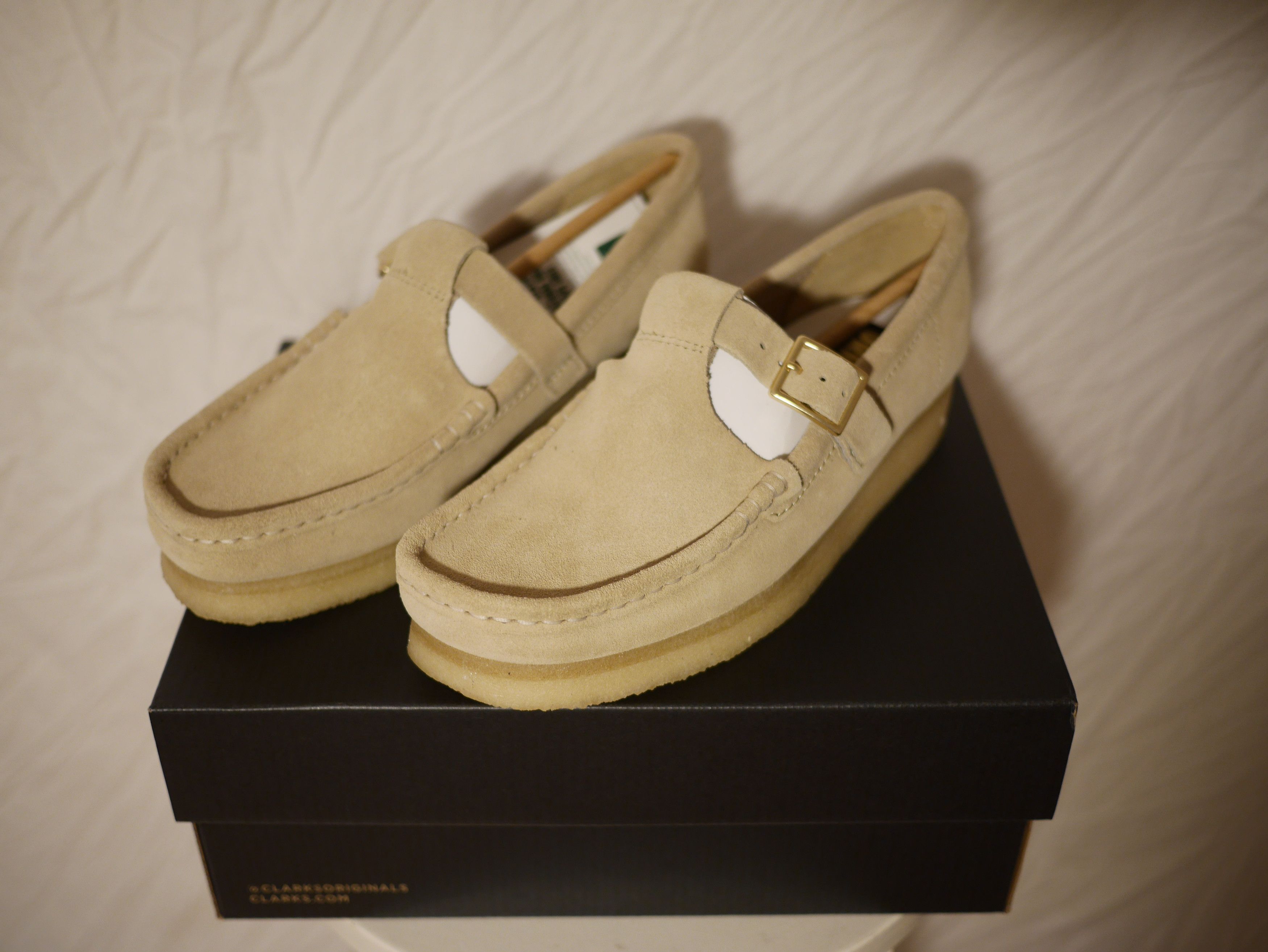 Clarks WALLABEE T BAR Size US 7 / IT 37 - 2 Thumbnail