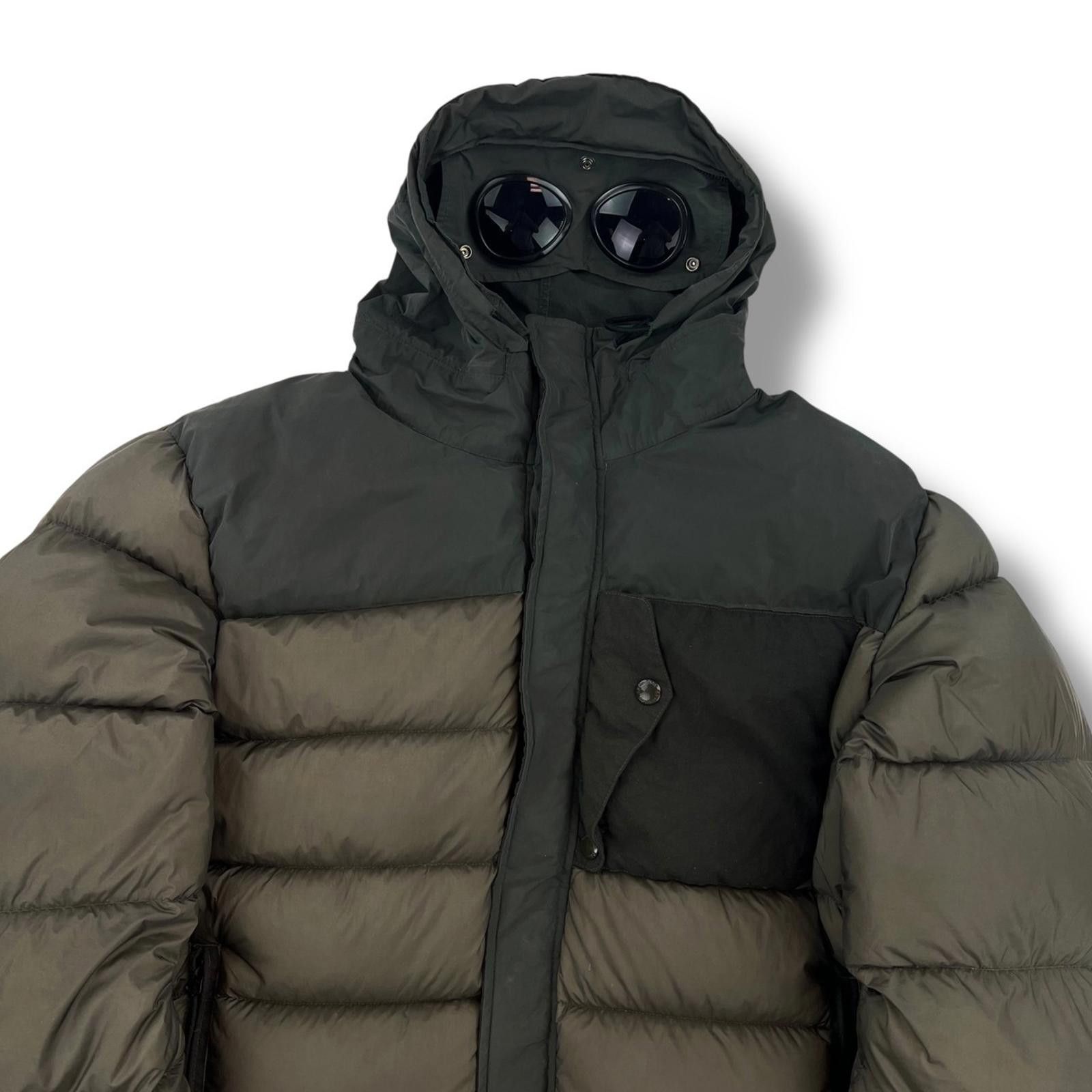 C.P. Company C.P. Company D.D. Shell Khaki Puffer Jacket Size US XXL / EU 58 / 5 - 1 Thumbnail