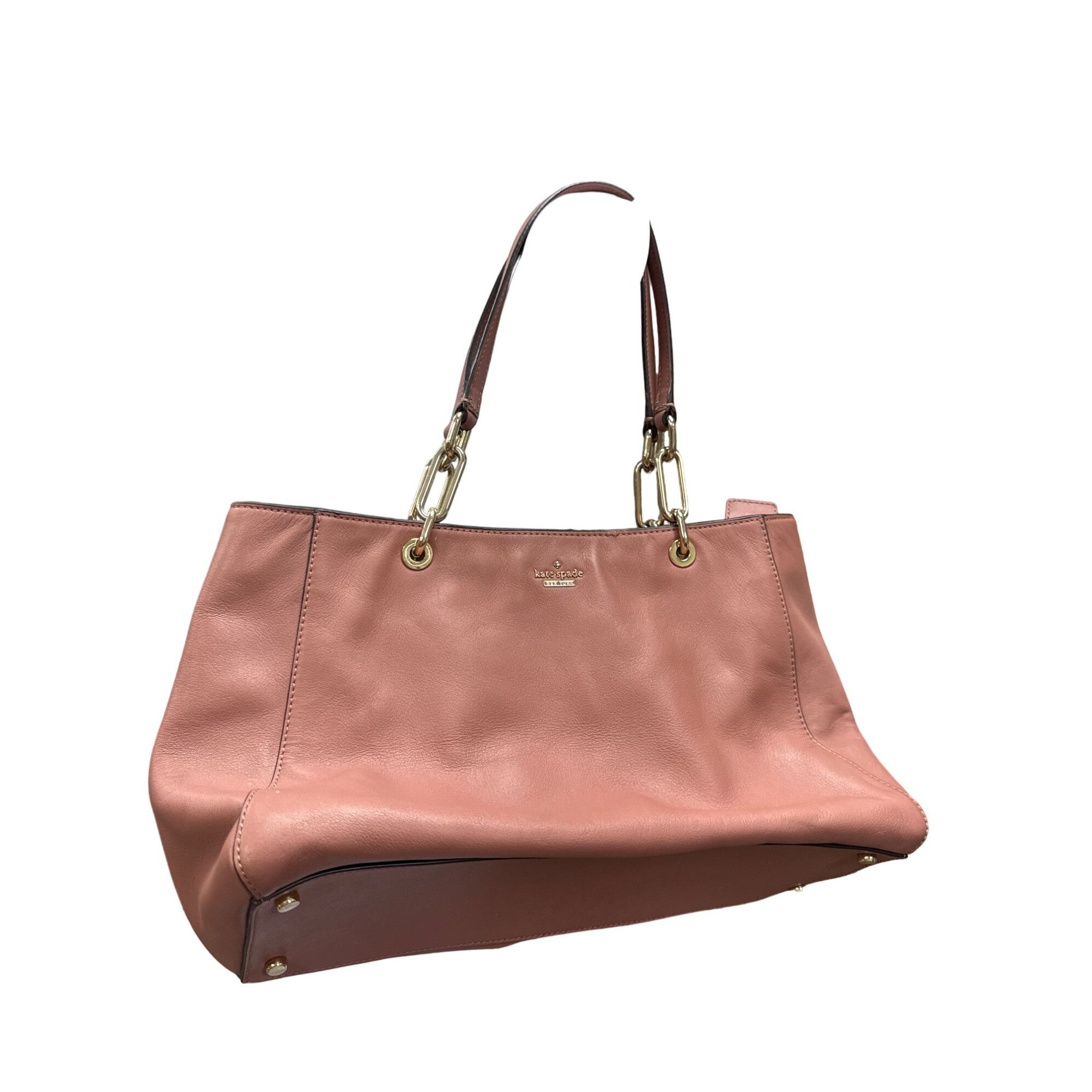 Kate Spade pink women’s handbag shoulder bag purse medium SK