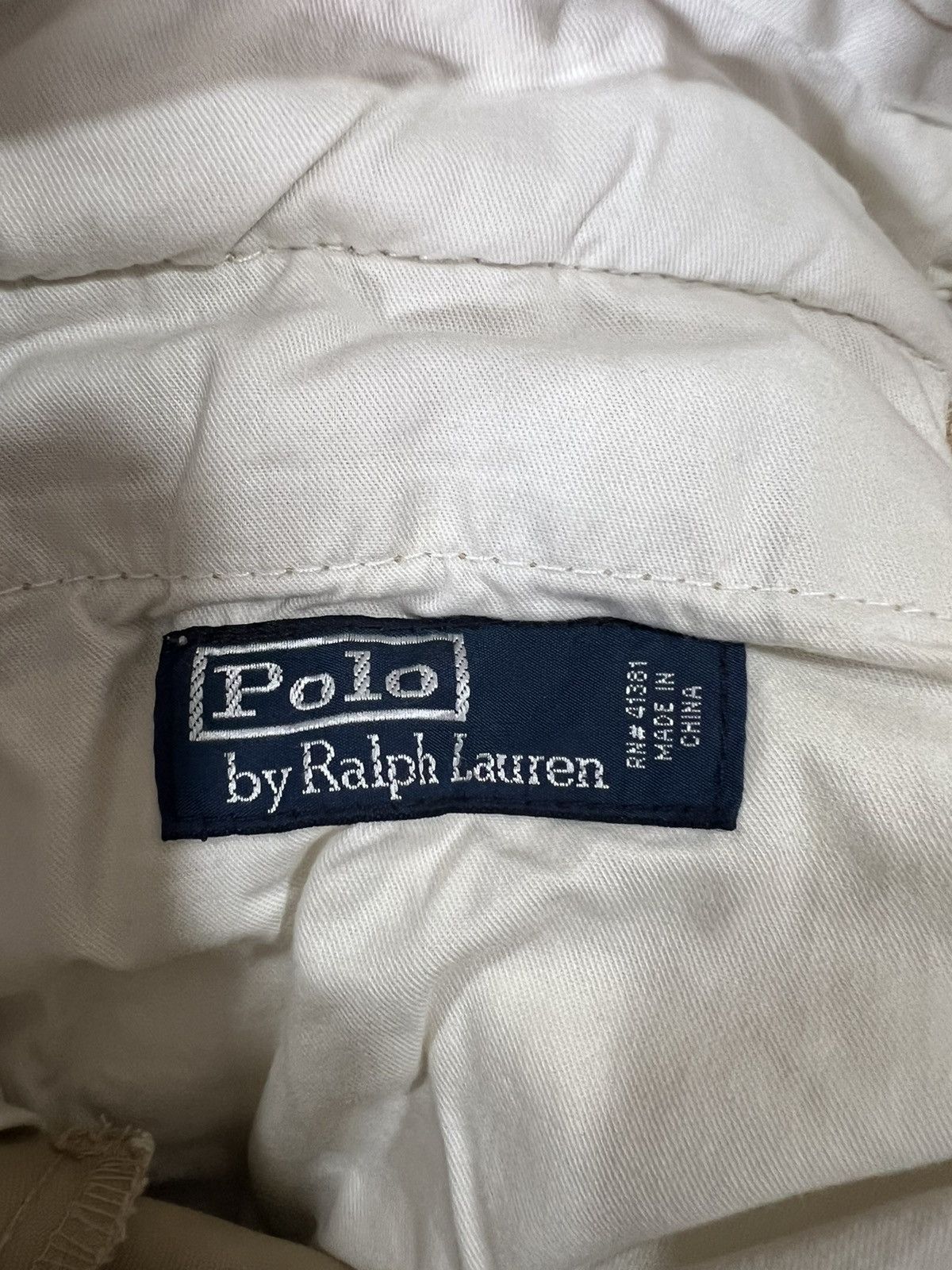 Polo Ralph Lauren 🔥Vintage Distressed Polo Ralph Lauren Short Pant Size US 36 / EU 52 - 16 Thumbnail