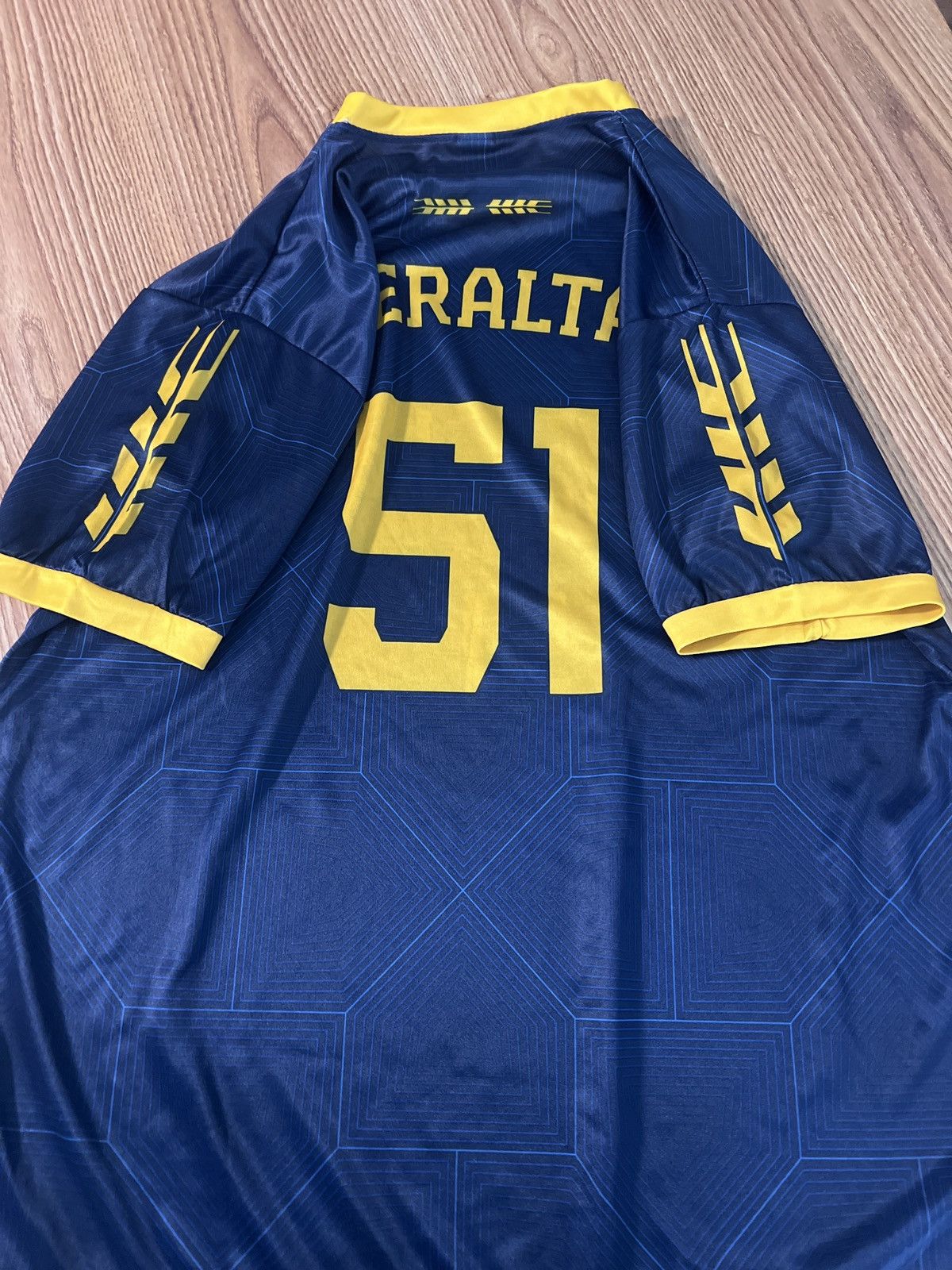 MLB Milwaukee Brewers - Freddy Peralta Promo Jersey Size US XL / EU 56 / 4 - 3 Thumbnail