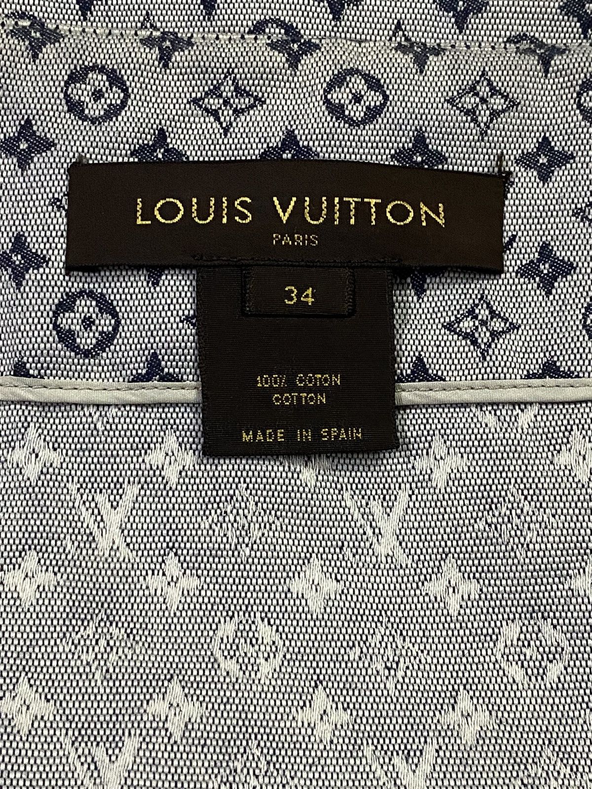 Louis Vuitton Vintage Louis Vuitton 2000 Runway Monogram Canvas Skirt Size 24" / US 00 / IT 34 - 8 Thumbnail