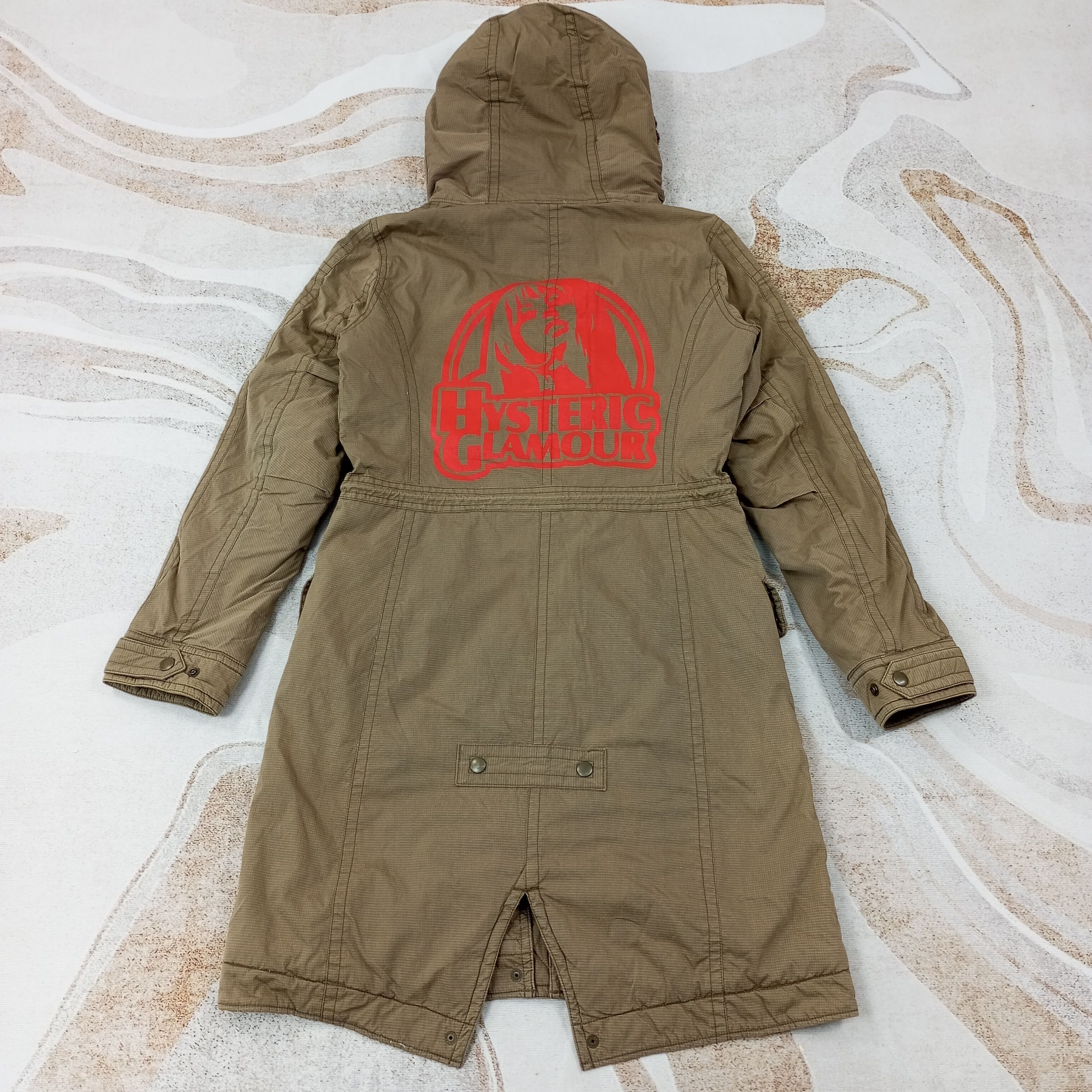Hysteric Glamour × Japanese Brand Hysteric Glamour Custom Art Parkas Jacket c220n14 Size US XS / EU 42 / 0 - 1 Thumbnail