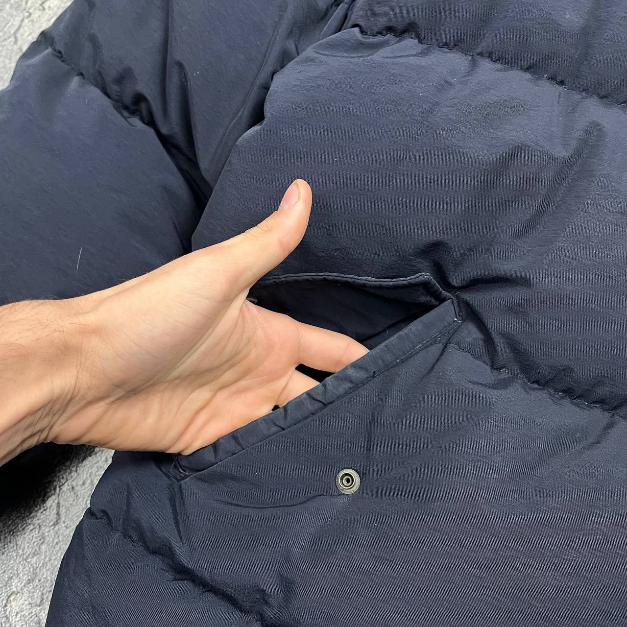 Levi's Vintage Clothing Men’s Vintage Levi’s Down Jacket Puffer Black Nylon Size L Size US L / EU 52-54 / 3 - 2 Thumbnail