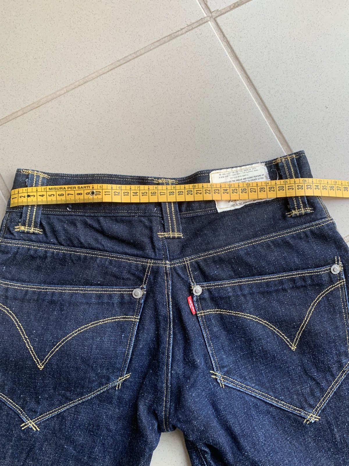 Levi's Vintage Clothing Vintage Levi’s Engineered Jeans 00062/703 June 9 1999 26x32 Size US 26 / EU 42 - 8 Thumbnail