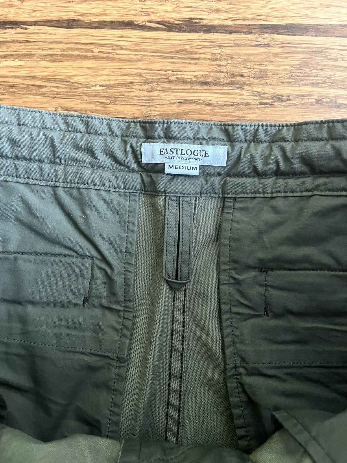 EASTLOGUE EAST LOGUE CARGO PANT Size US 32 / EU 48 - 4 Thumbnail