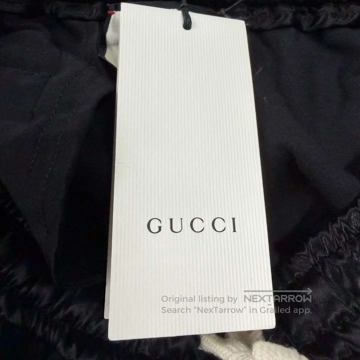 Gucci Gucci Black Velvet Trousers. Size 22" - 6 Thumbnail