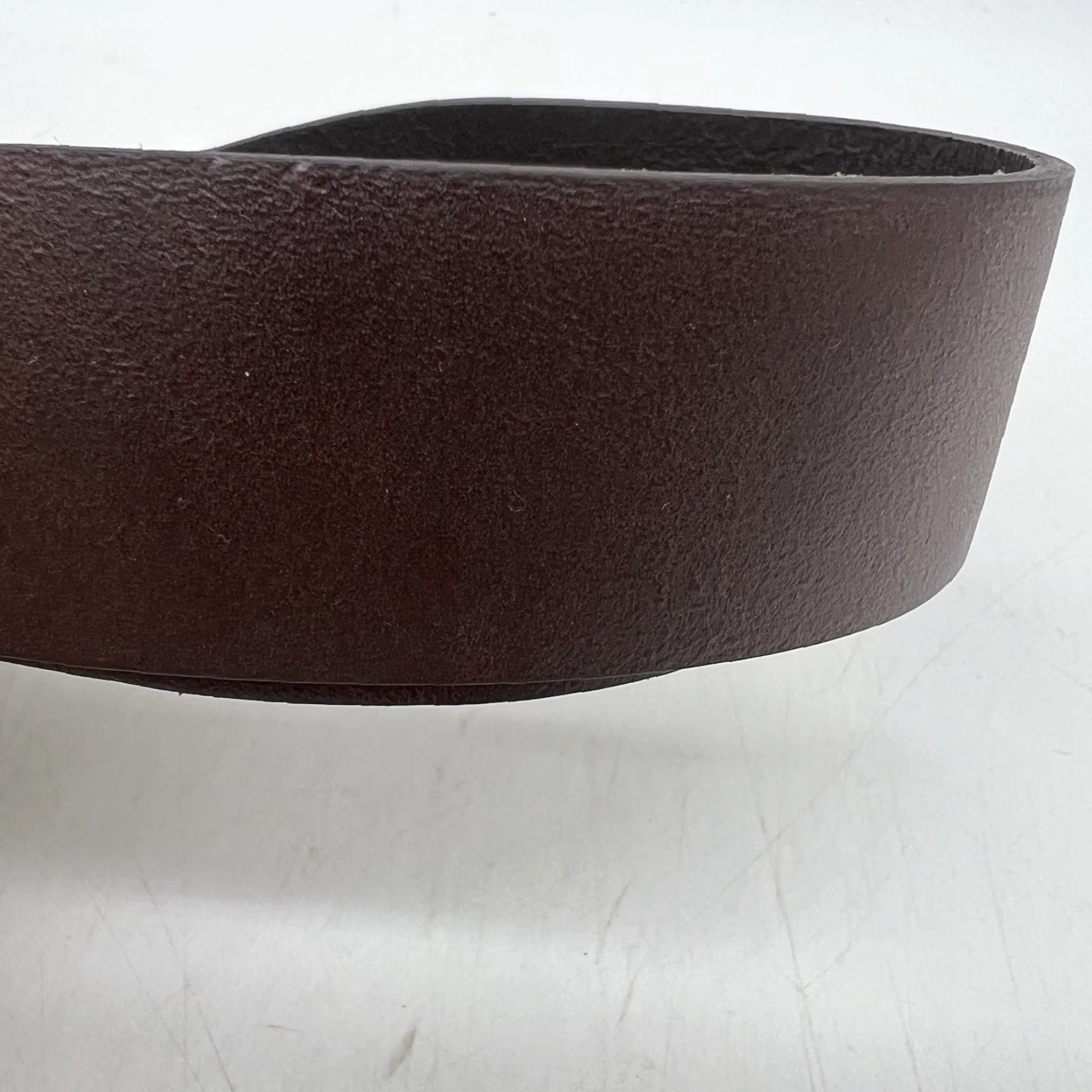 Levi's Levi's Belt Unisex Brown Bovine Genuine Leather 32/80 Western Dress Casual Adjustable Buckle Belt Size 32 - 2 Thumbnail