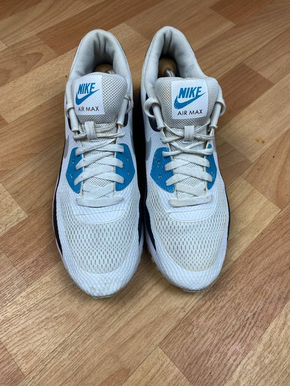 Nike NIKE AIR MAX 90 ULTRA 819474-101 White SIZE US 12 Size US 12 / EU 45 - 4 Thumbnail