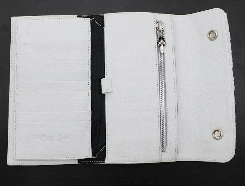 Chrome Hearts Chrome Hearts Cemetery Cross Patch Wave Wallet Size ONE SIZE - 3 Thumbnail