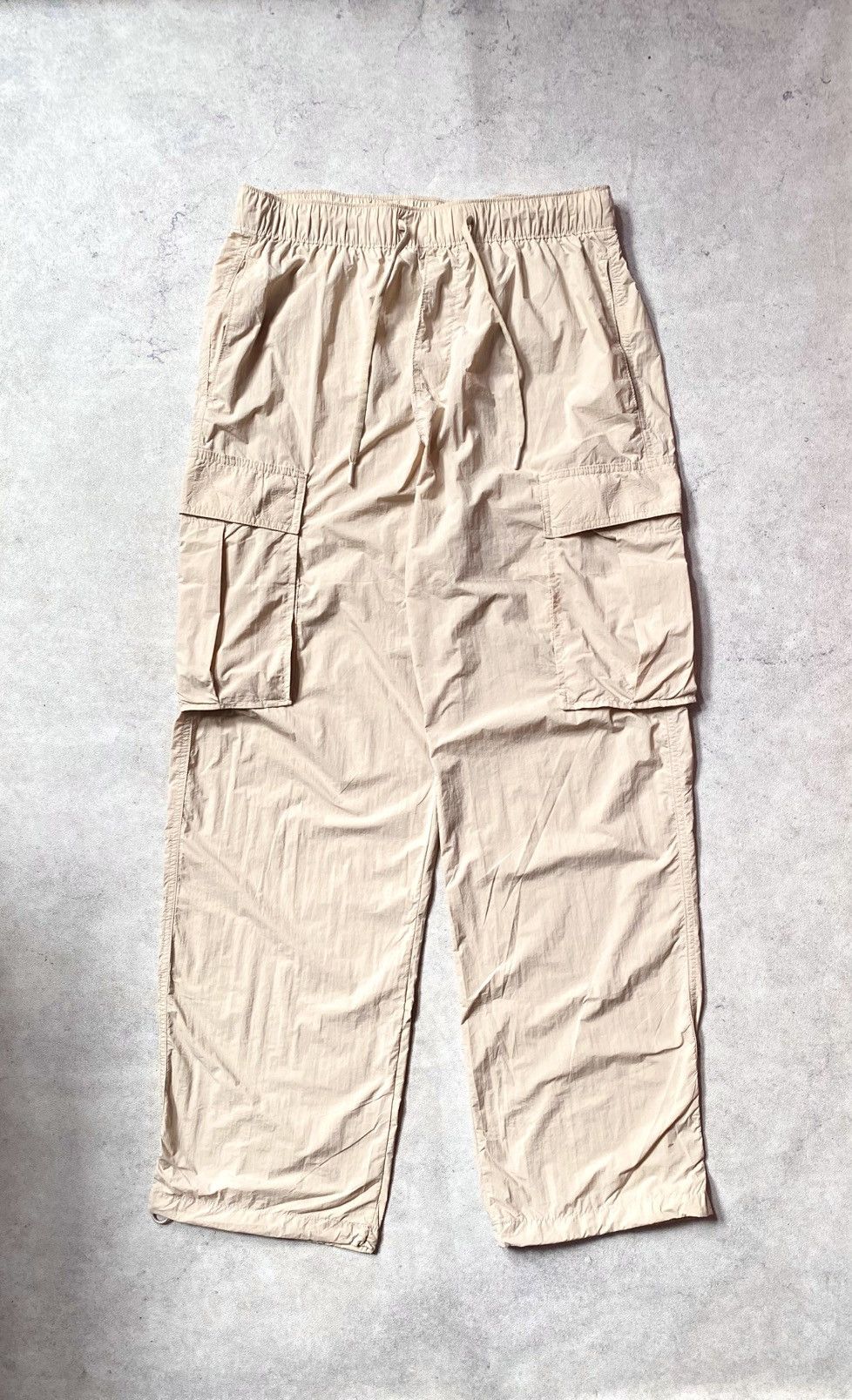 Gap GAP Bedrock Nylon Cargo Pants Size US 34 / EU 50 - 2 Thumbnail
