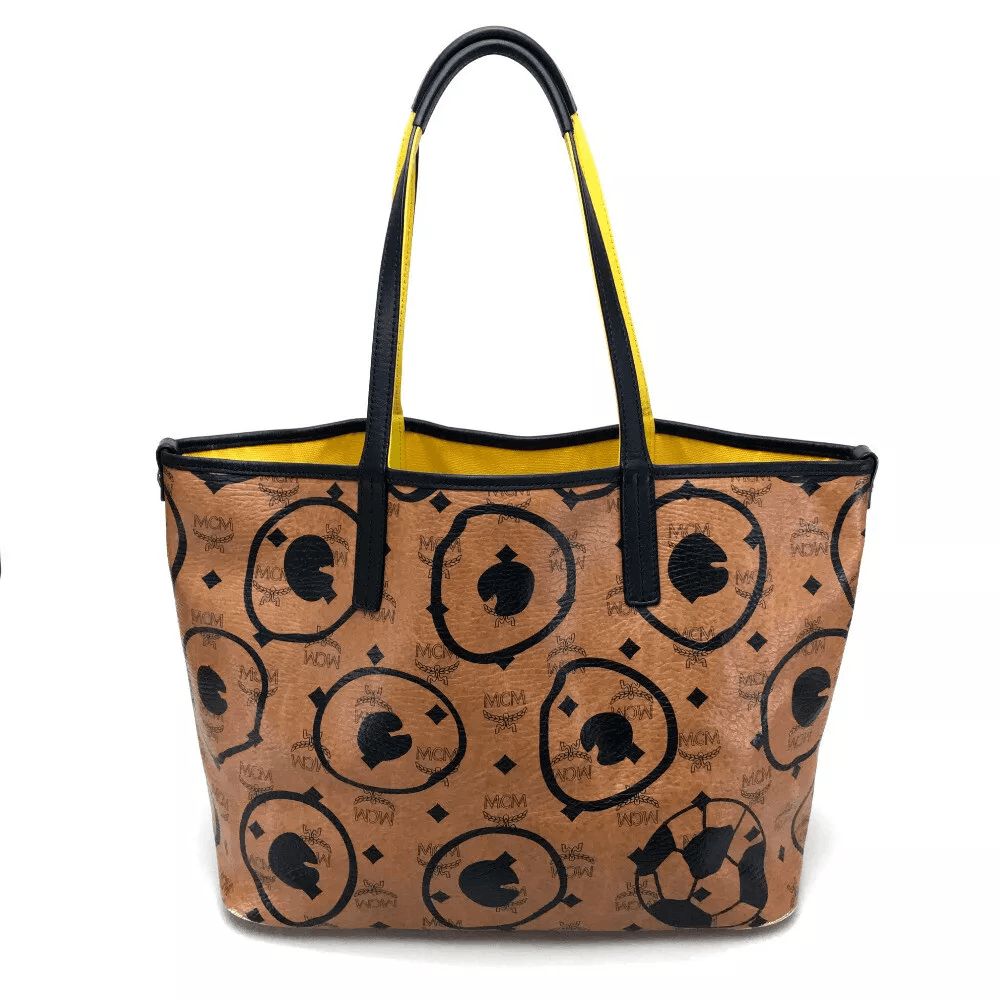 MCM MCM Munich Cute Monsters Logogram Tote Bag Size ONE SIZE - 1 Thumbnail