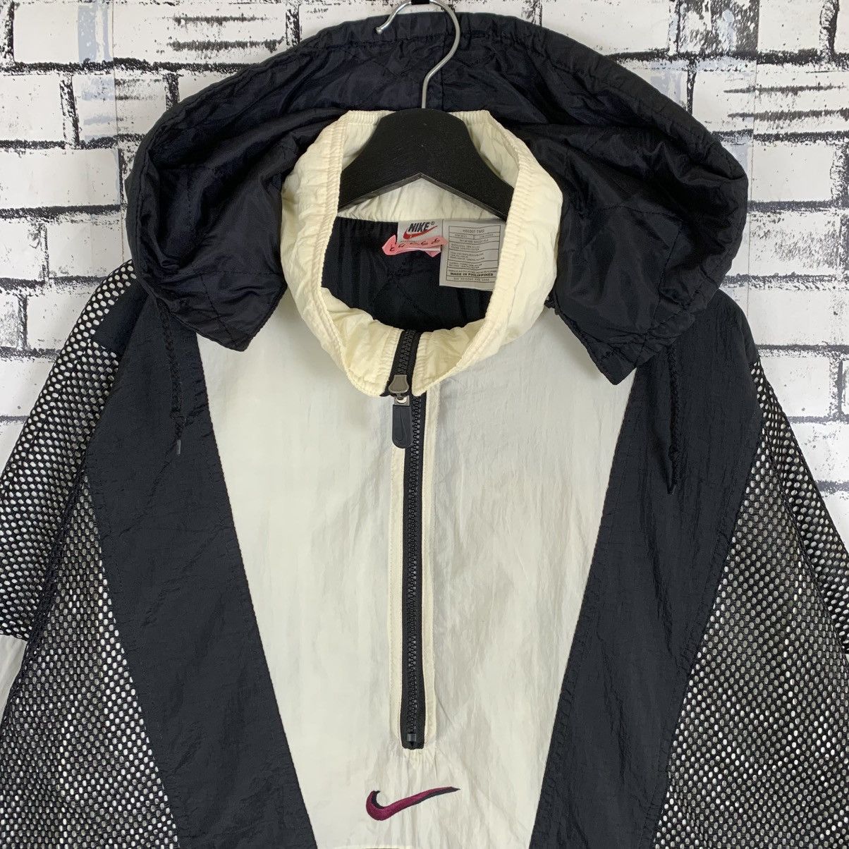 Nike Vintage Nike Swoosh Hoodie Jacket Size US L / EU 52-54 / 3 - 4 Thumbnail