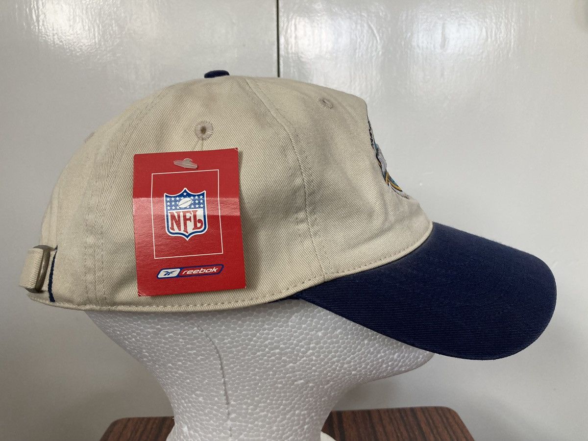Reebok SUPERBOWL XXXVII SAN DIEGO 2003 HAT CAP BUCCANEERS RAIDERS Size ONE SIZE - 5 Thumbnail