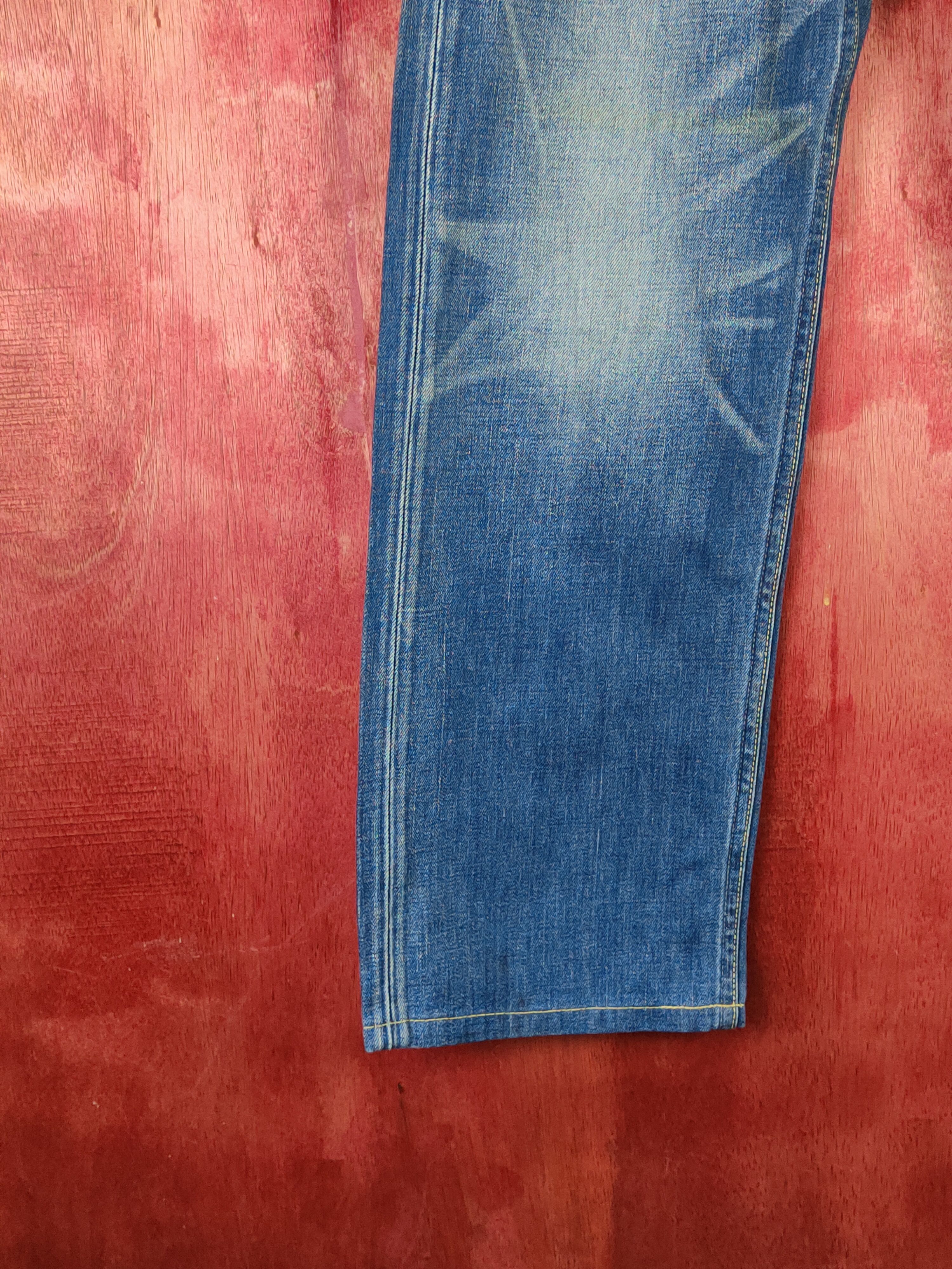 Japanese Brand × Levi's Levi's Blue Distressed Ripped denim Jeans #S1831 Size US 28 / EU 44 - 4 Thumbnail
