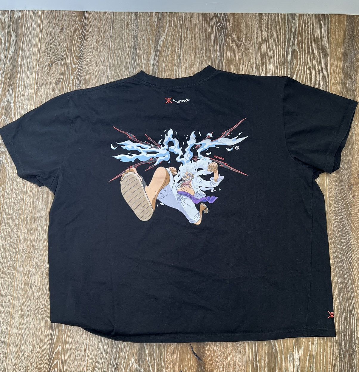 Bait One piece bait gear 5 luffy tee Size US XXL / EU 58 / 5 - 1 Thumbnail