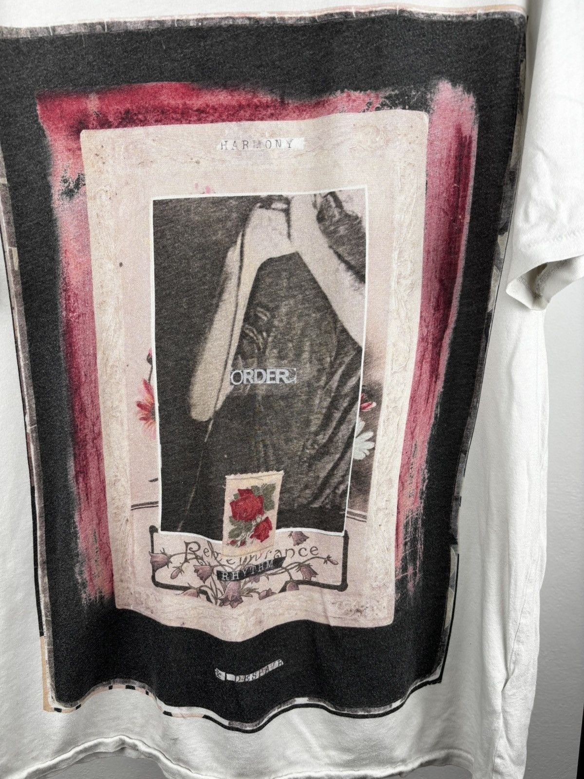 Allsaints Allsaints harmony vintage big logo t shirt L Size US L / EU 52-54 / 3 - 2 Thumbnail