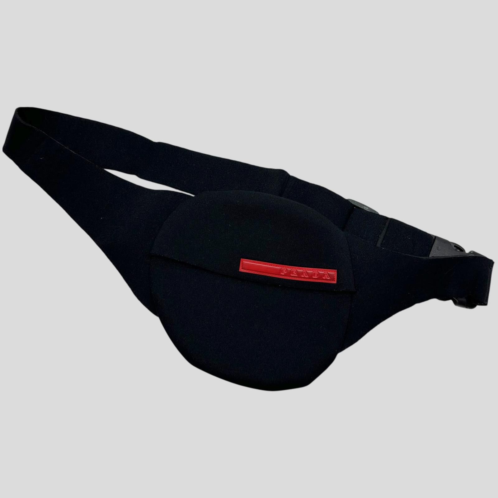 Prada Prada Sport 1999 Neoprene Beltbag Size ONE SIZE - 6 Thumbnail