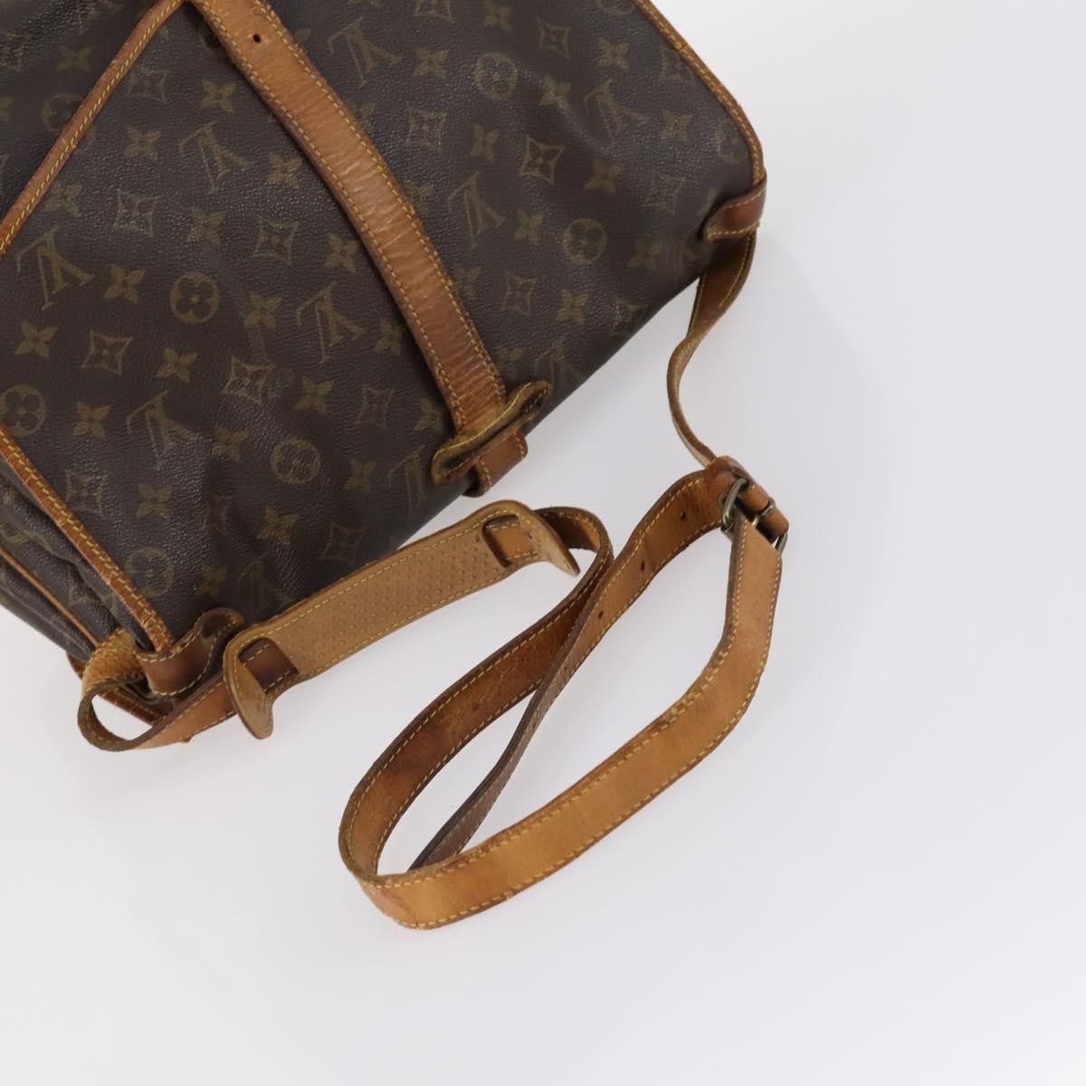 Louis Vuitton LOUIS VUITTON Monogram Saumur 35 Shoulder Bag M42254 Size ONE SIZE - 7 Thumbnail