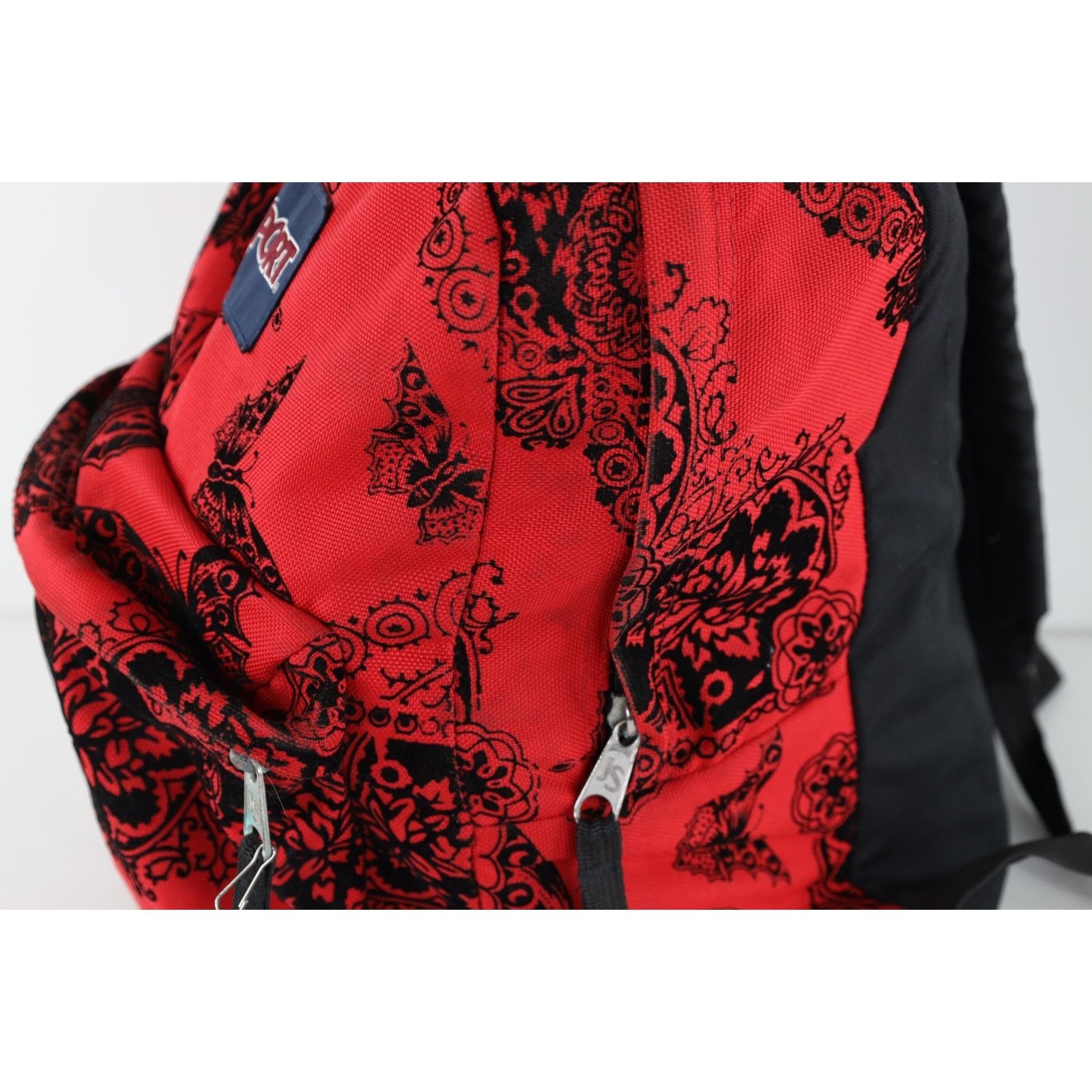 Jansport Vintage Jansport Flower of Life Butterfly Backpack Bag Size ONE SIZE - 6 Thumbnail