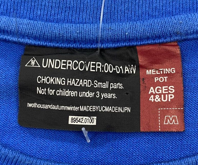 Jun Takahashi Undercover Jun Takahashi 00/01AW Dirty Tshirt Size US S / EU 44-46 / 1 - 22 Thumbnail