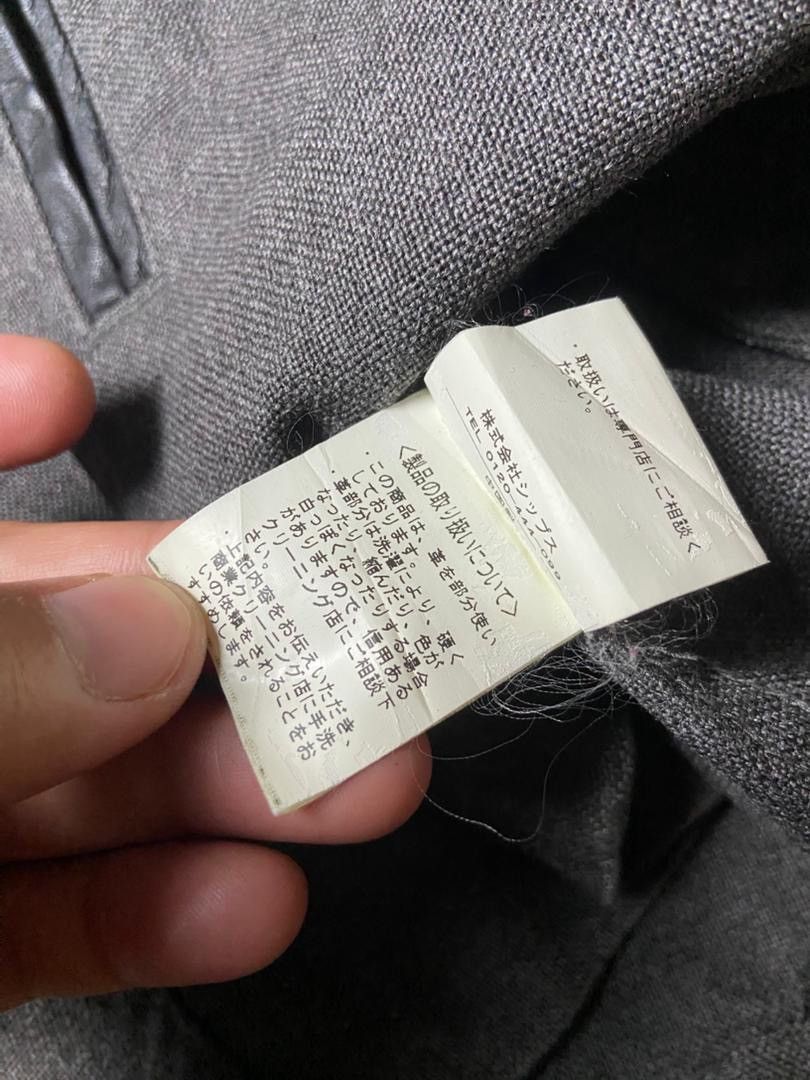 Japanese Brand General Supply Brand Wool Button Up Jacket (174) Size US L / EU 52-54 / 3 - 3 Thumbnail