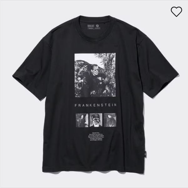 GU GU X UNDERCOVER X Universal Monsters T-Shirt TEE Size US L / EU 52-54 / 3 - 2 Thumbnail