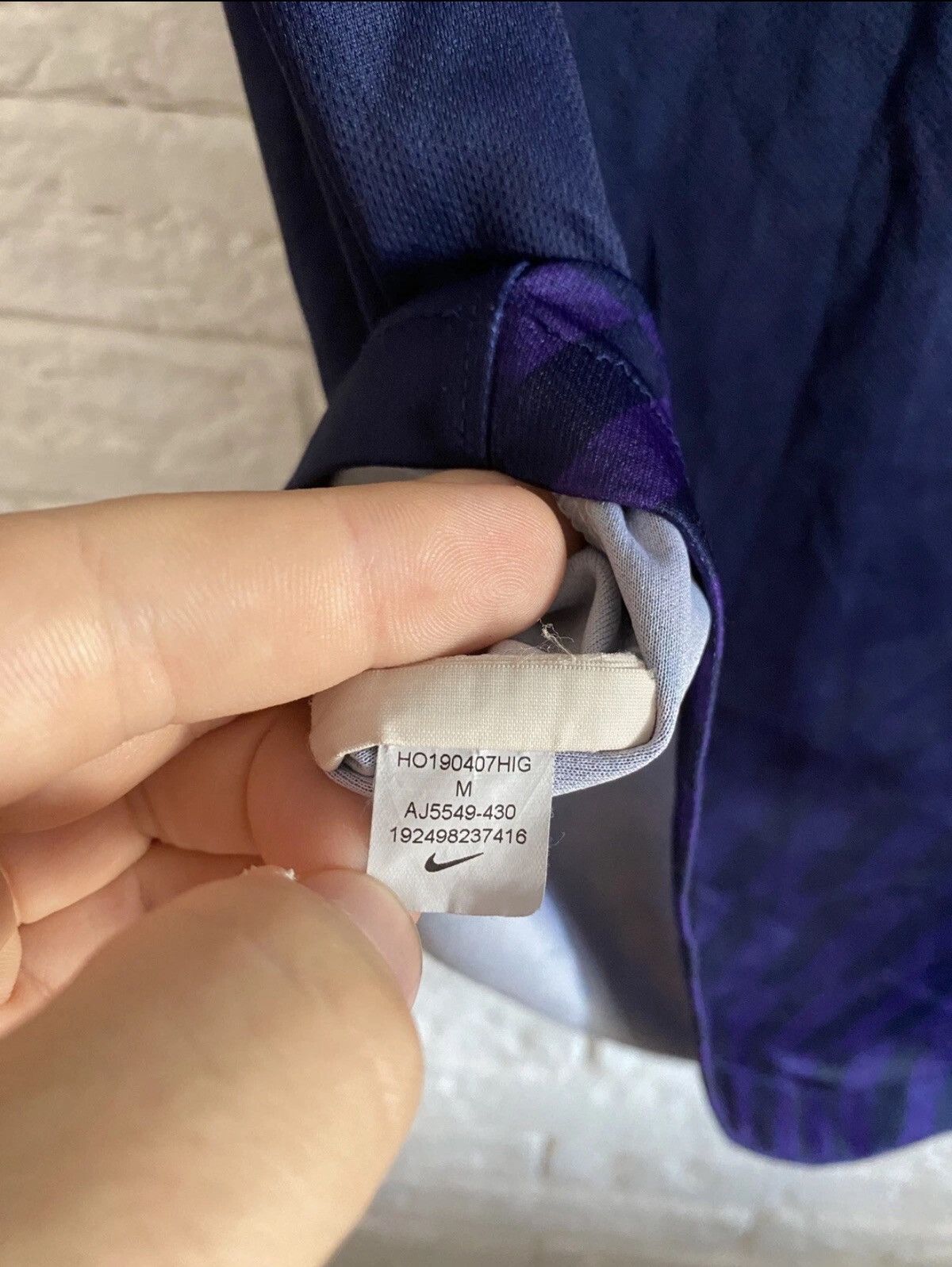 Nike Nike Tottenham Jersey Sz M Size US M / EU 48-50 / 2 - 4 Thumbnail