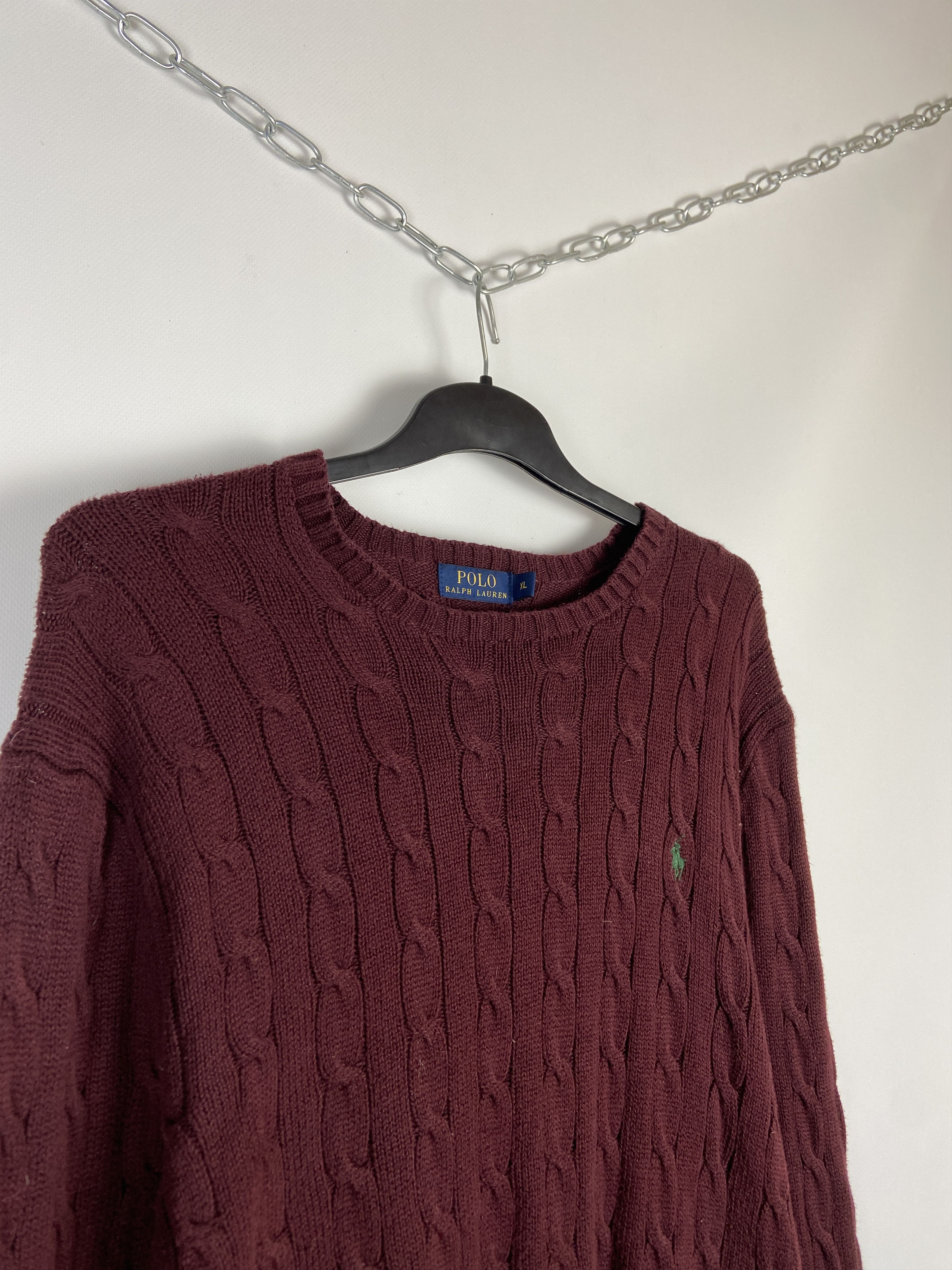 Polo Ralph Lauren Vintage Polo Ralph Lauren Knit Sweater 0 Size US XL / EU 56 / 4 - 4 Thumbnail