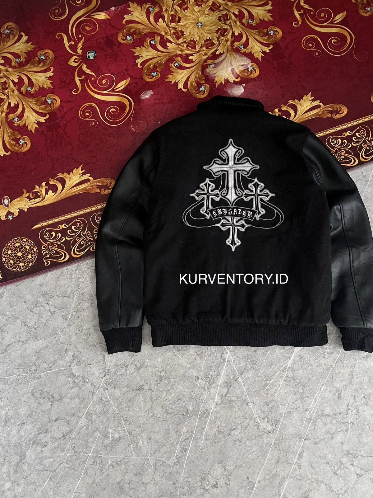 Other (SOLD OUT) Time Crib / Club CH Vibes Varsity Wool Jacket Size US L / EU 52-54 / 3 - 6 Thumbnail