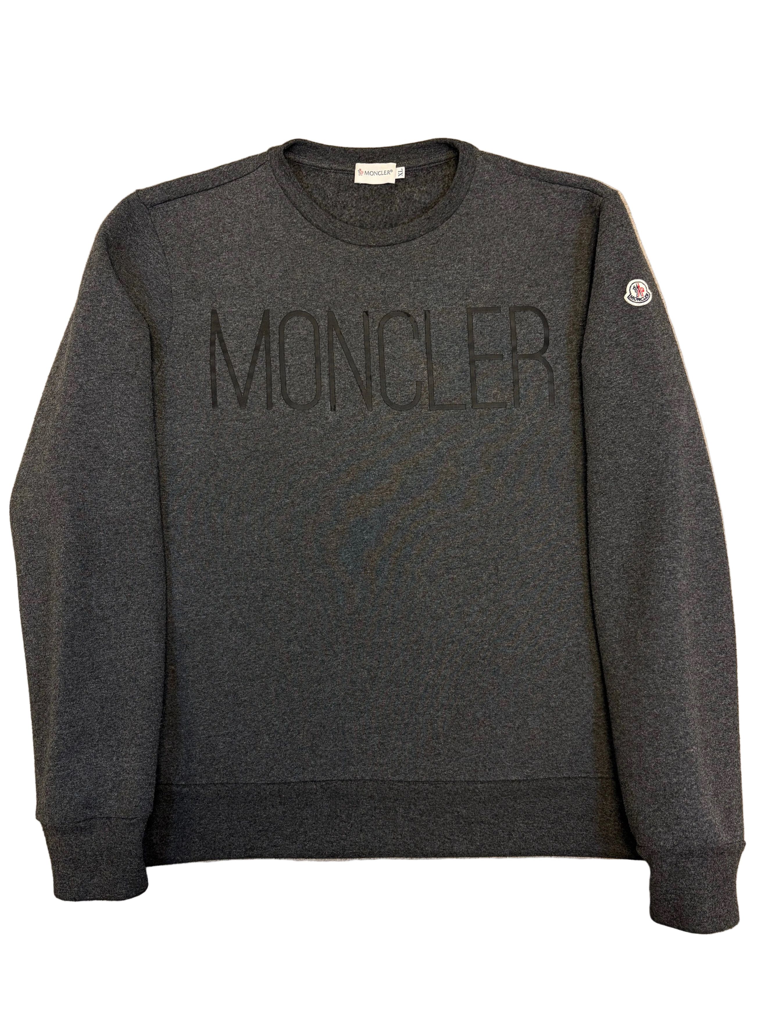 Moncler Print Sweatshirt Size US XXL / EU 58 / 5 - 1 Thumbnail