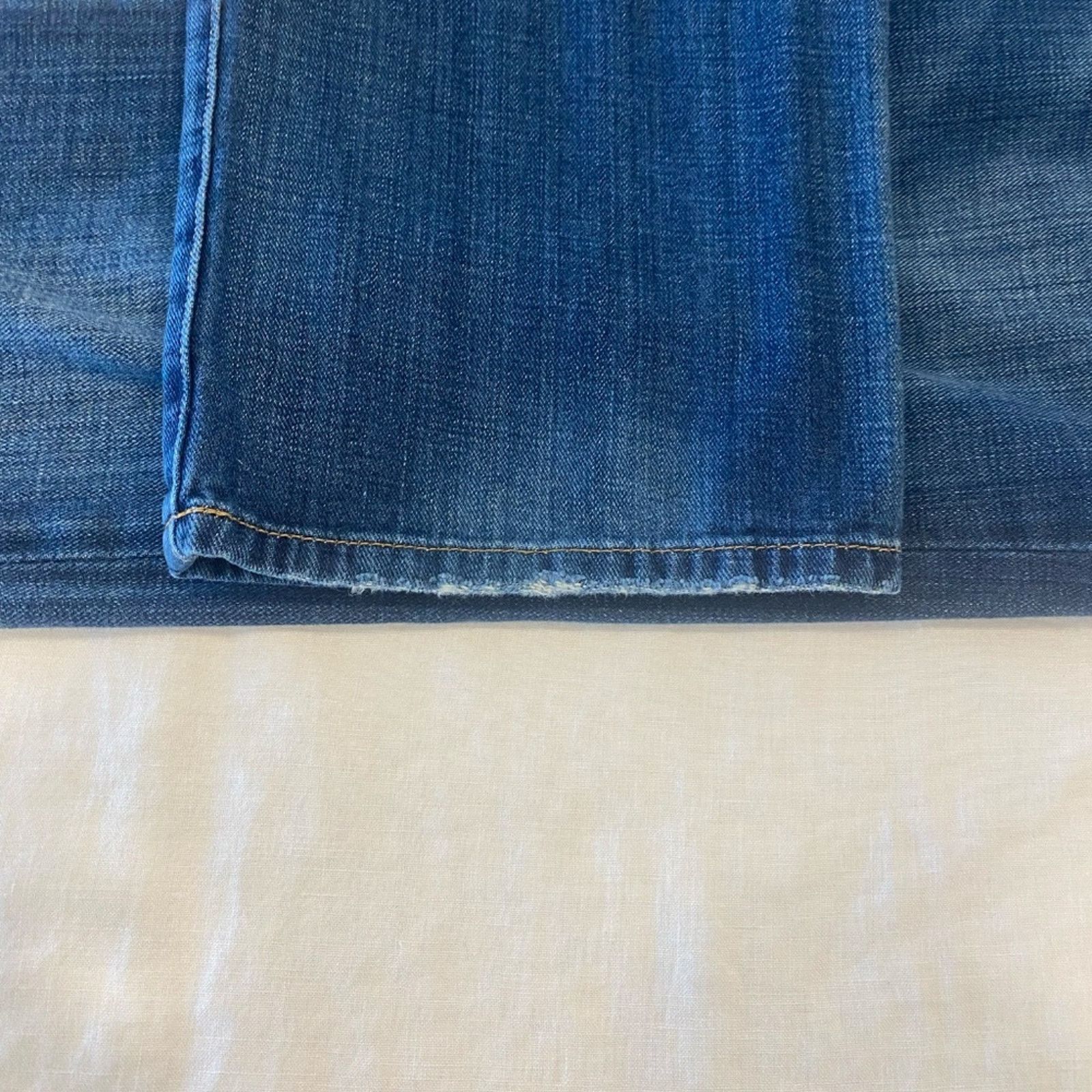 Lucky Brand Lucky Brand Men's 221 Original Straight Jeans - 32x30 Size US 32 / EU 48 - 6 Thumbnail