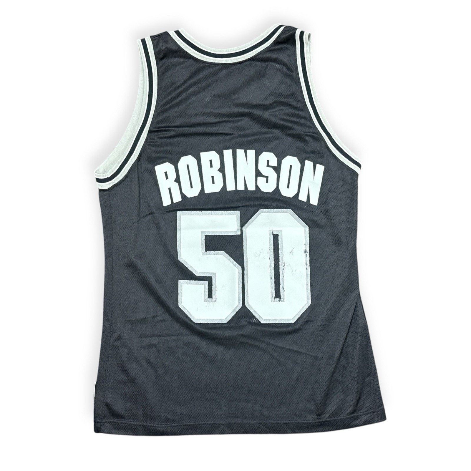 Champion Vintage Champion- David Robinson- San Antonio Spurs Jersey Size US S / EU 44-46 / 1 - 5 Thumbnail
