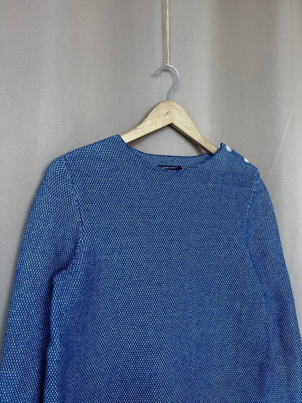 Saint James Saint James Vintage Knit Sweater Womens Size S/M Jumper Size S / US 4 / IT 40 - 3 Thumbnail