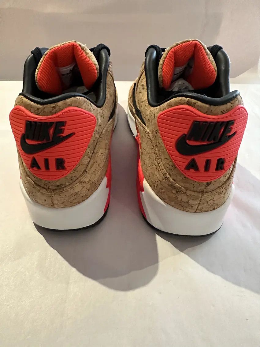 Nike BRAND NEW *RARE* Nike Air Max 90 Anniversary Cork SZ 11 Size US 11 / EU 44 - 4 Thumbnail