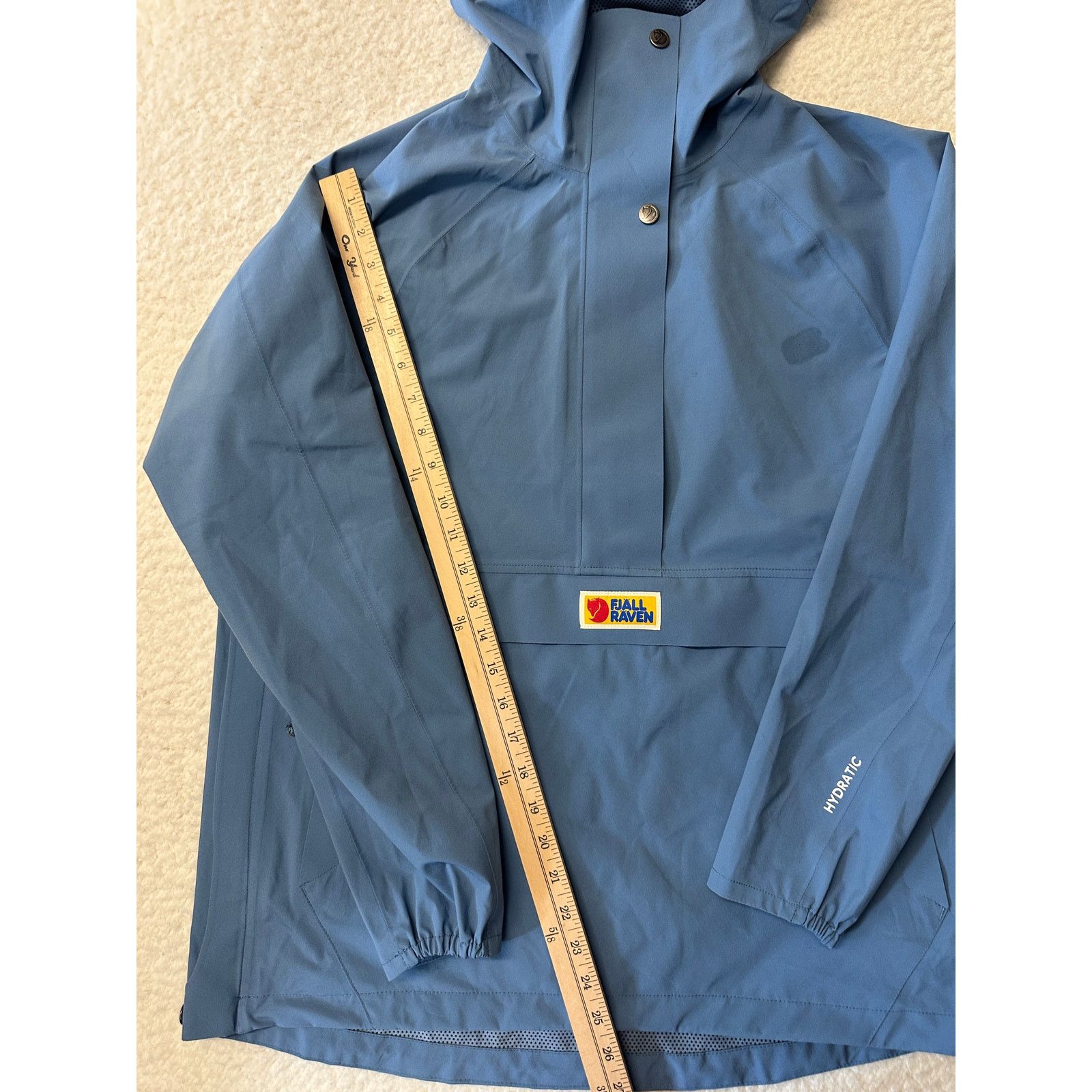 Fjallraven Fjallraven Womens Vardag Hydratic Anorak Jacket Small Size S / US 4 / IT 40 - 4 Thumbnail