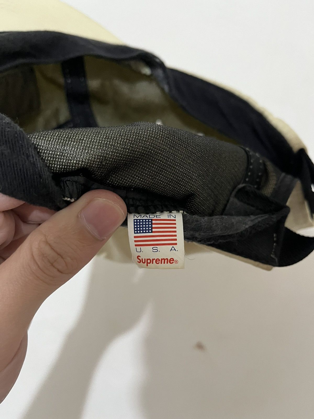 Supreme Supreme Yellow logo cap Jet Cap 5 panel Size ONE SIZE - 3 Thumbnail