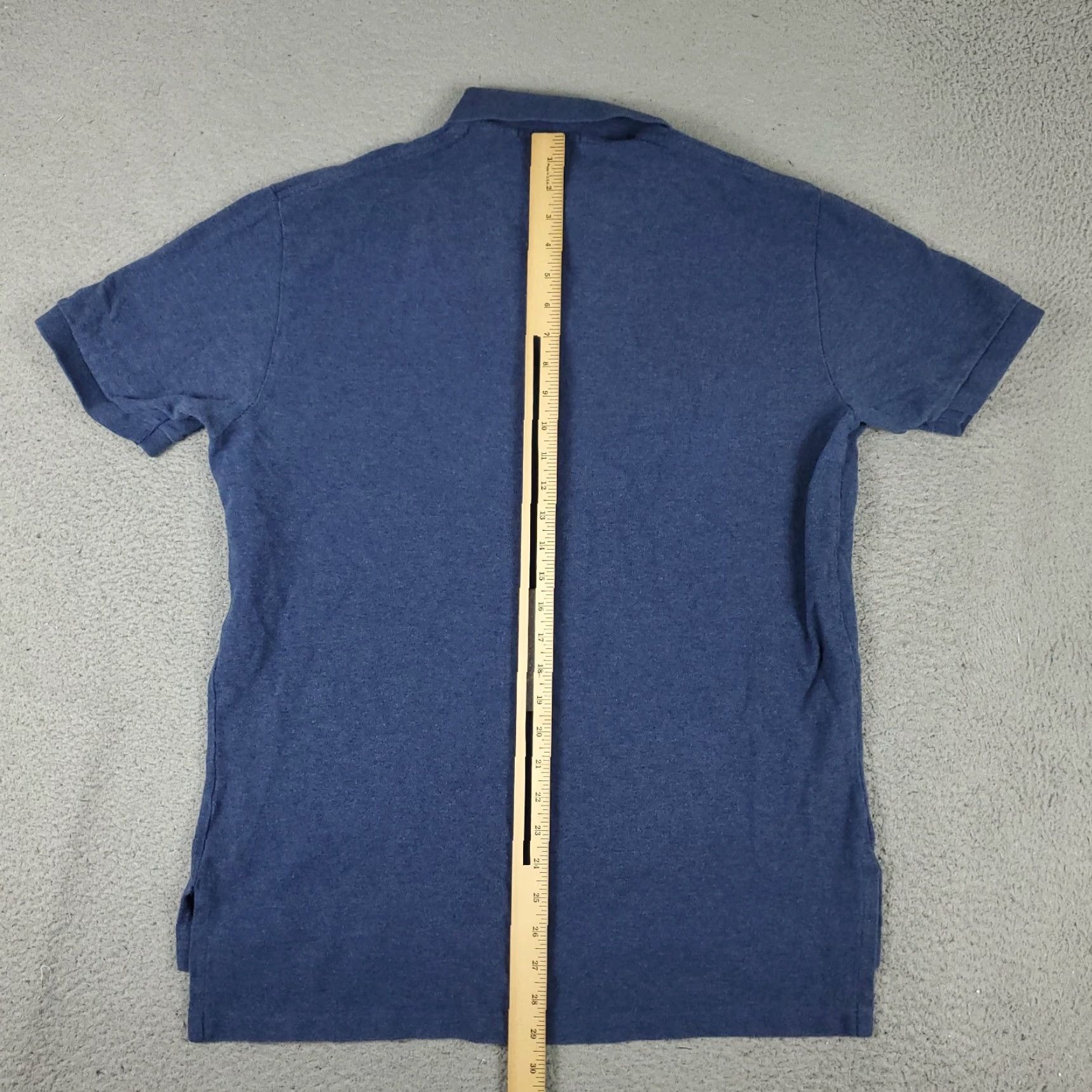 Ralph Lauren Ralph Lauren Polo Shirt Mens L Blue Pony Casual Short Sleeve Button-Front Collared Shirt Polo - Classic American Sportswear Mens Reg/Regular Fit Size US L / EU 52-54 / 3 - 5 Thumbnail