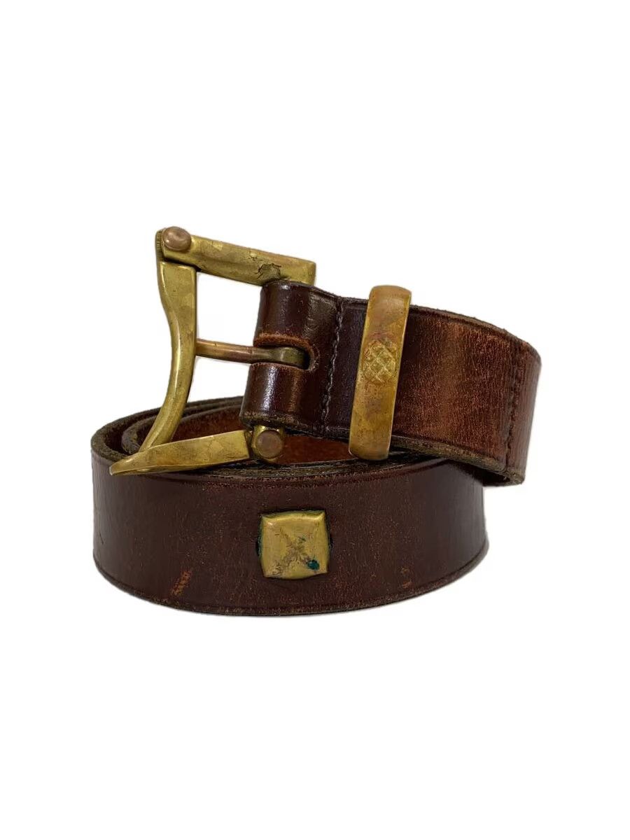 Needles Quick Release Buckle Studded Leather Belt Size ONE SIZE - 1 Thumbnail