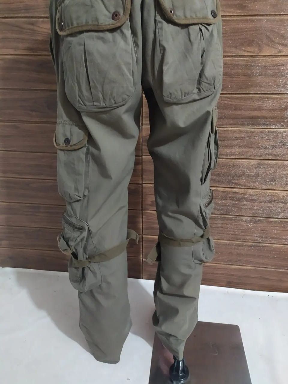 Japanese Brand Hendrix Project Multipocket Tactical Cargo Bondage Pants Size US 34 / EU 50 - 17 Thumbnail