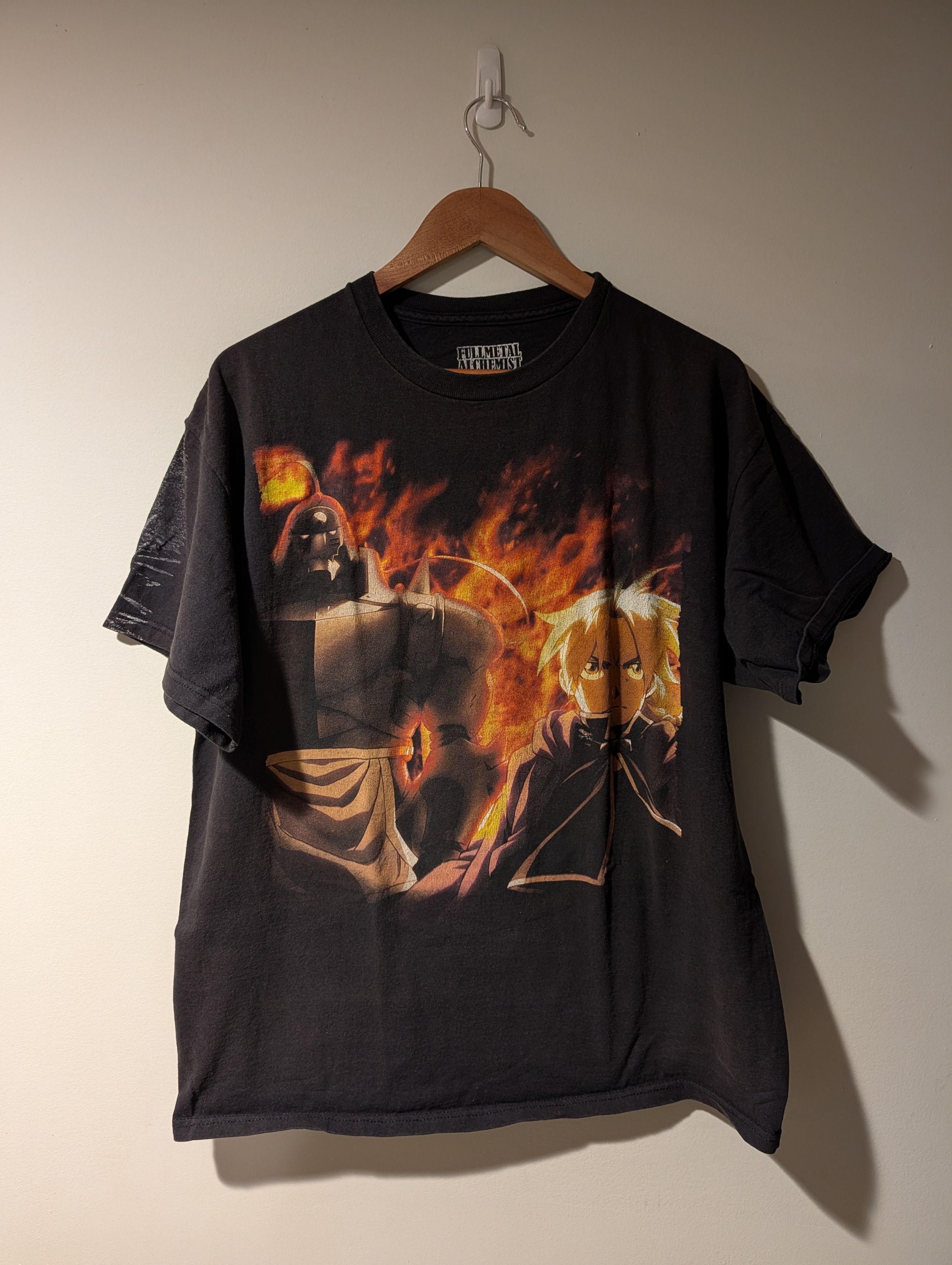 Cartoon Network Vintage 2009 Fullmetal Alchemist Brotherhood Anime T-Shirt Size US L / EU 52-54 / 3 - 1 Thumbnail