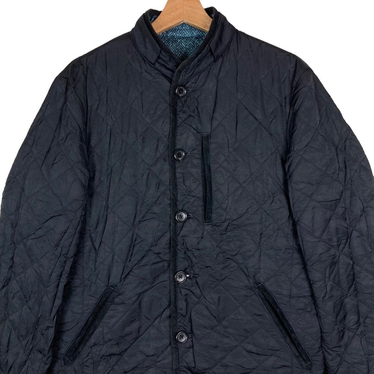 Takeo Kikuchi Vintage Takeo Kikuchi Flat Button Reversible Jacket Size US M / EU 48-50 / 2 - 7 Thumbnail