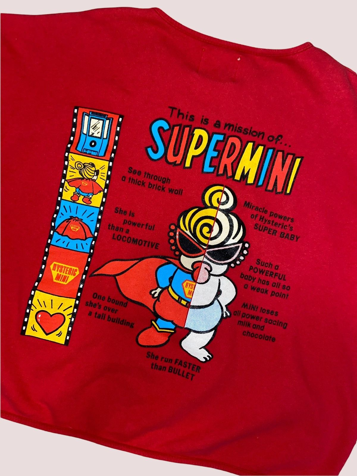 Hysteric Glamour Hysteric Mini Cropped Super Mini Sweatshirt Rare Archive Size US M / EU 48-50 / 2 - 4 Thumbnail