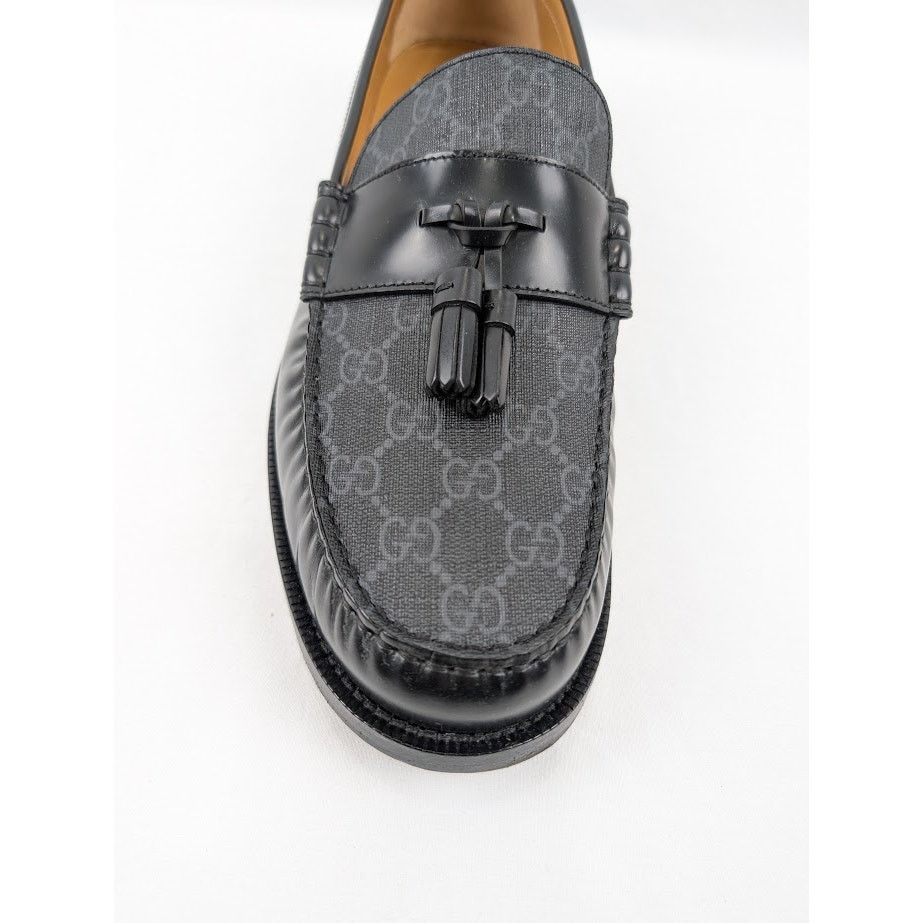 Gucci o1rshd1 Millennial Supreme Loafers in Black Size US 12.5 / EU 45-46 - 6 Thumbnail